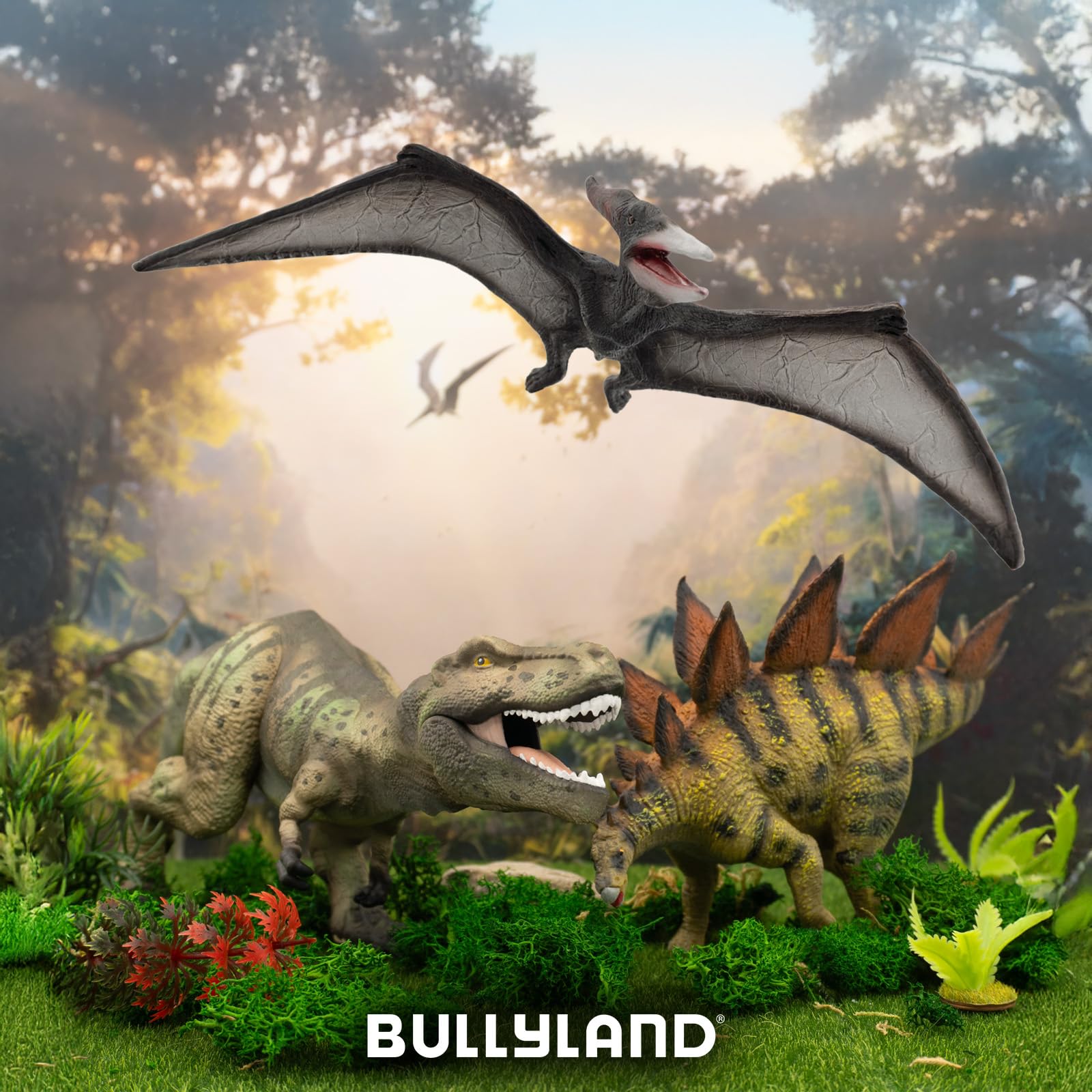 bullyland-dinopark-pteranodon-spielfigur-61364-30-7-cm-flugsaurier image 6