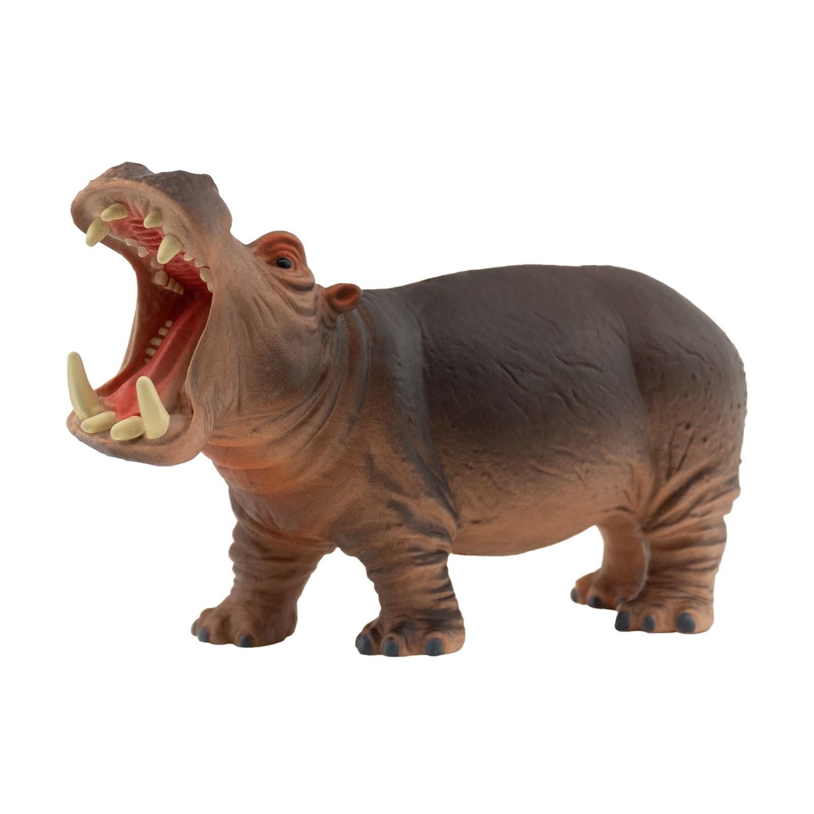 bullyland-safari-nilpferd-63691-tierfigur-14-cm-pvc-frei image 1