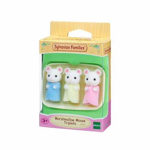 sylvanian-families-l5337-marshmallow-m-use-drillinge-figuren image 4