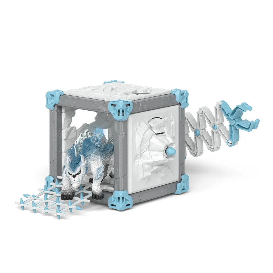 schleich-eldrador-battlecave-schneeschlitzer-42733-figur image 1