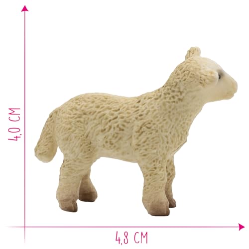 bullyland-farm-lamm-62478-tierfigur-4-8-cm image 8