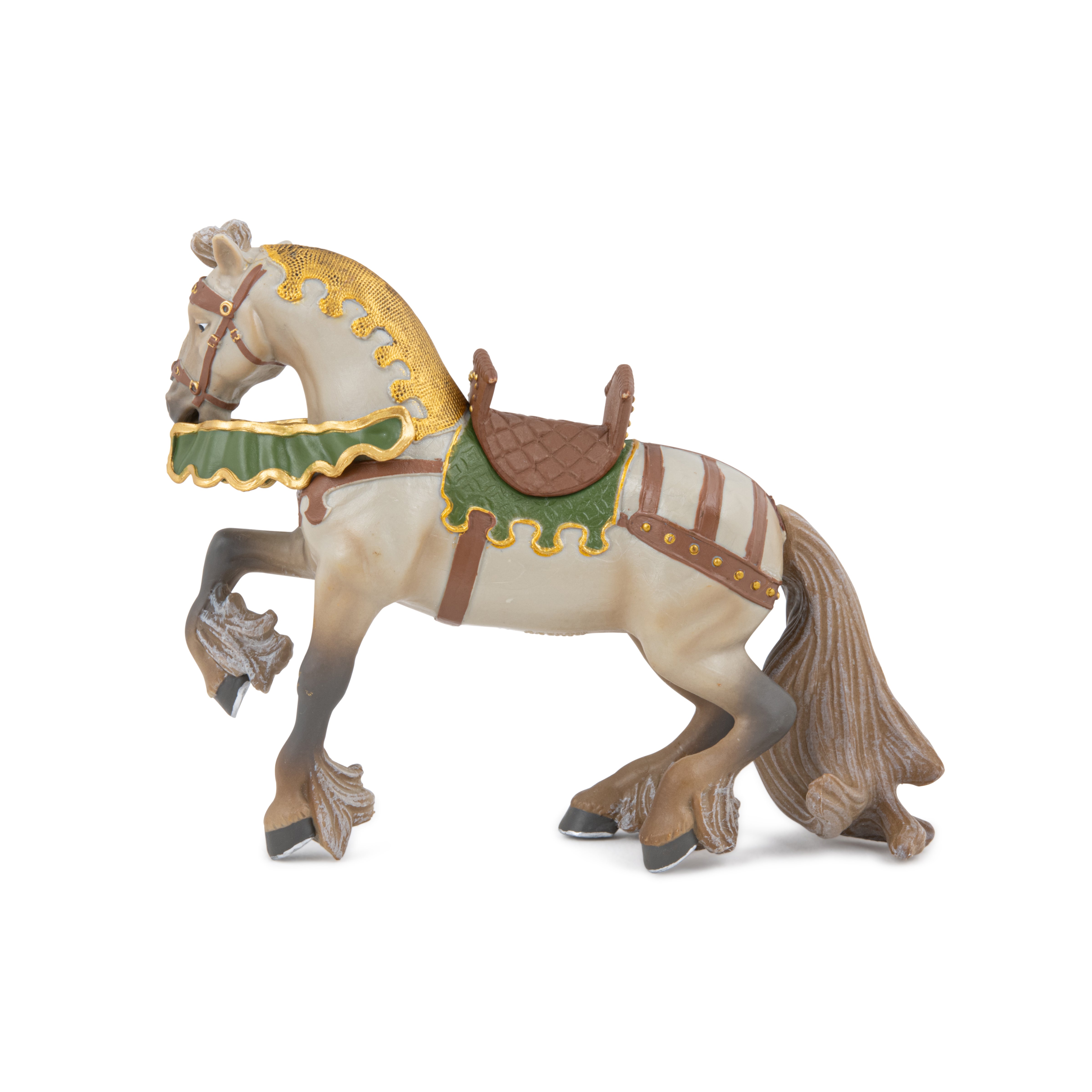 papo-medieval-robin-hoods-pferd-spielfigur-braun image 2