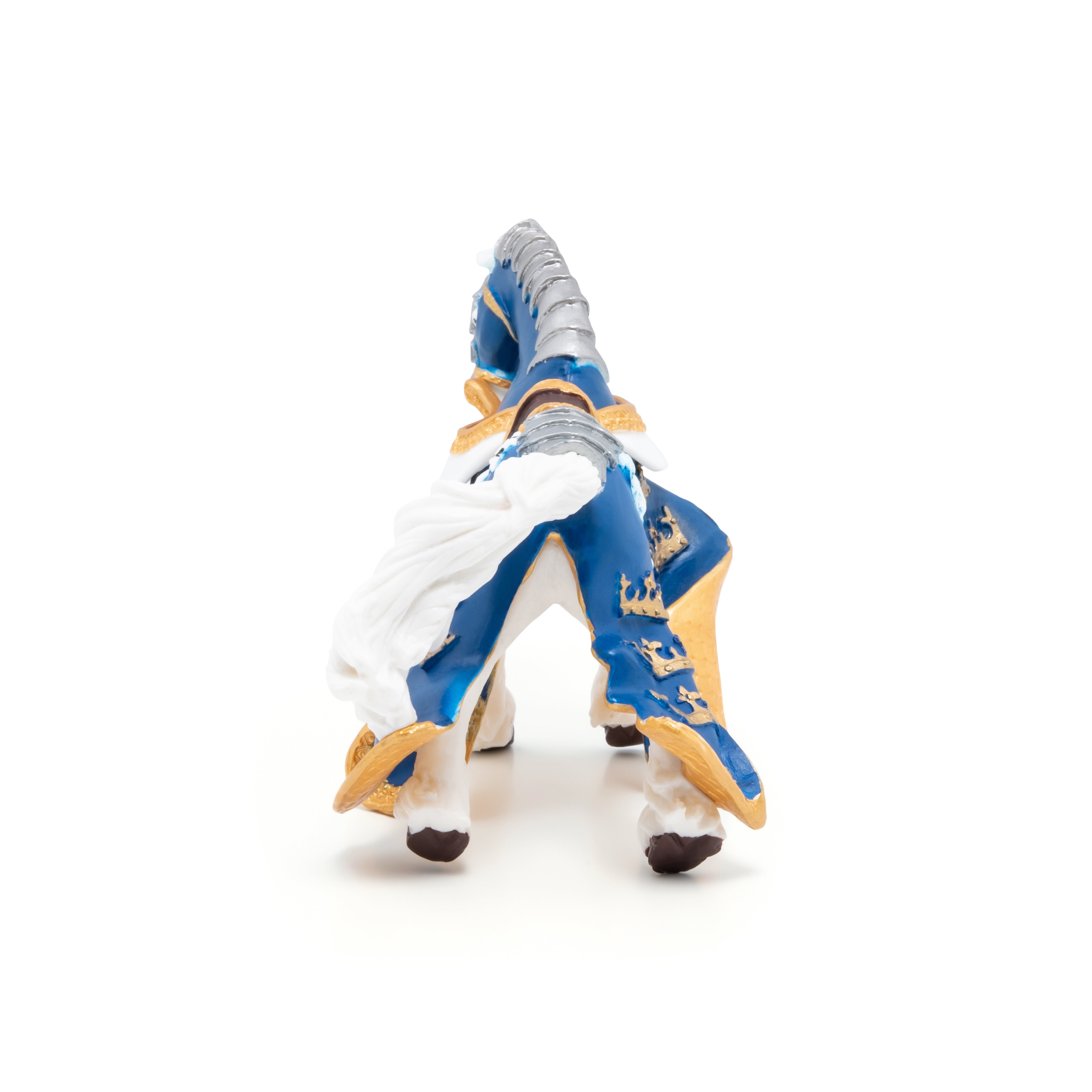 papo-medieval-k-nig-artus-pferd-figur-blau image 5