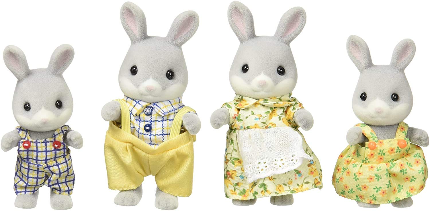 sylvanian-families-l4030-waldkaninchen-familie-figuren-4-teilig image 2