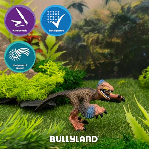 bullyland-dinopark-velociraptor-61312-spielfigur-10-cm-handbemalt image 5