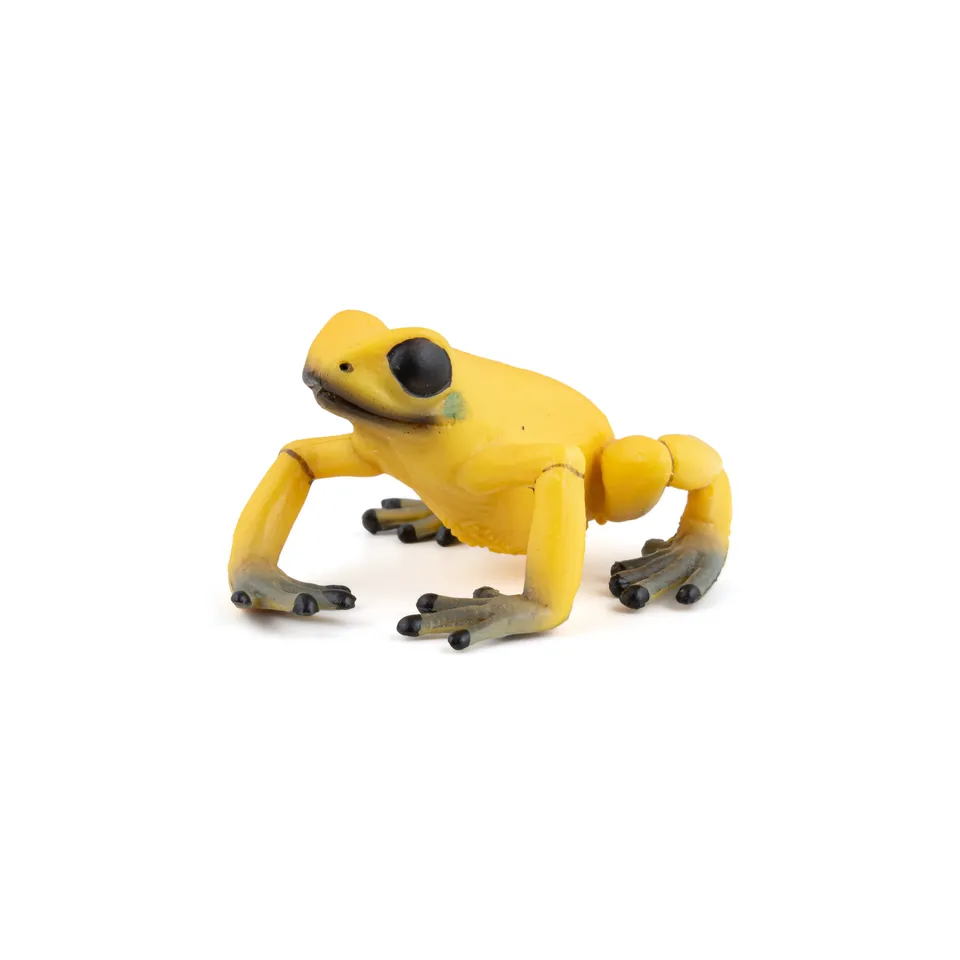 papo-wildlife-gelber-quatorialfrosch-figur-giftig-gelb image 1