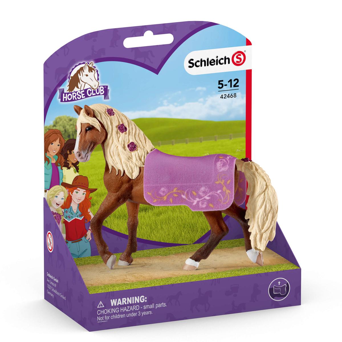 schleich-horse-club-42468-paso-fino-hengst-pferdeshow-figur image 4