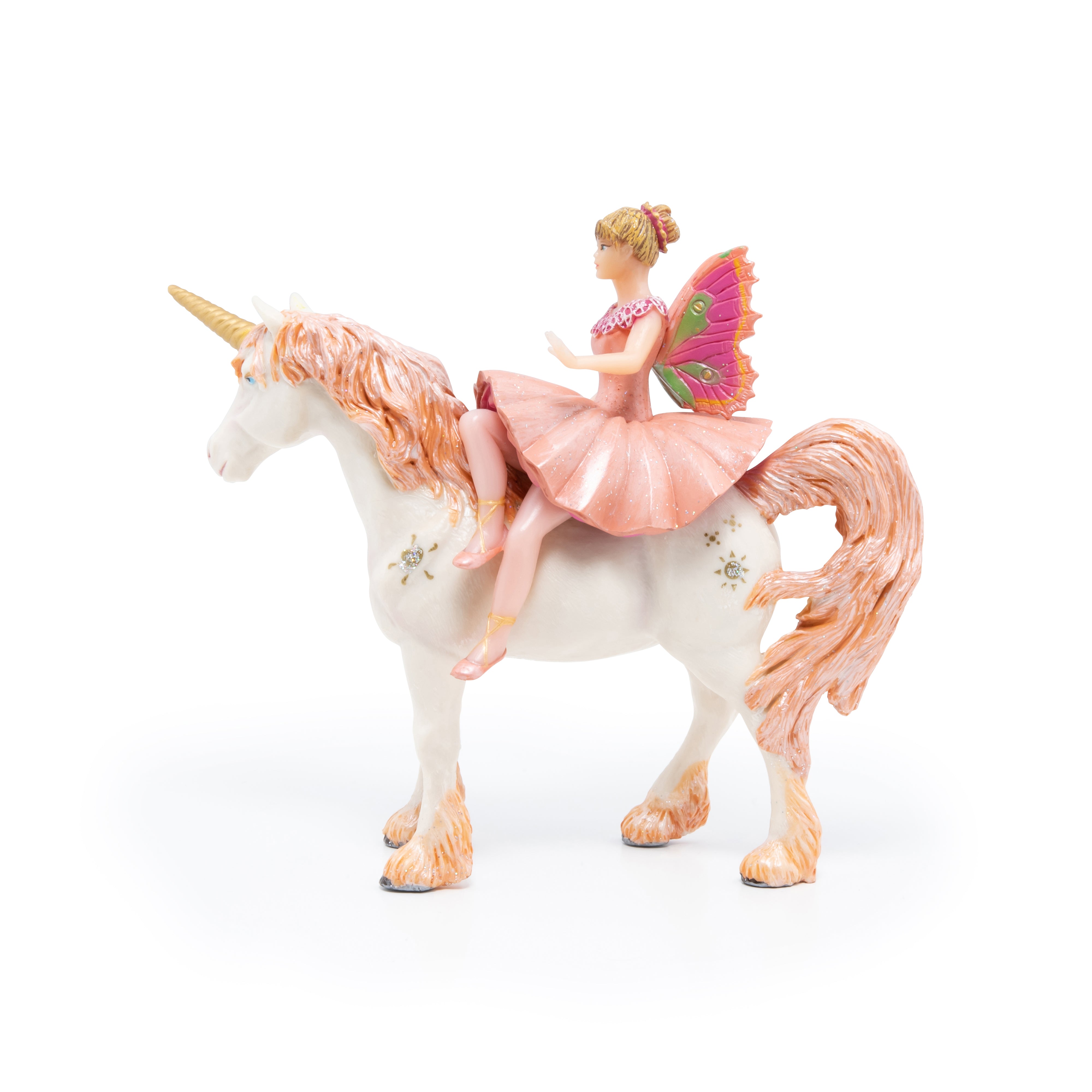 papo-enchanted-world-ballerina-einhornfigur-rosa-tutu image 2