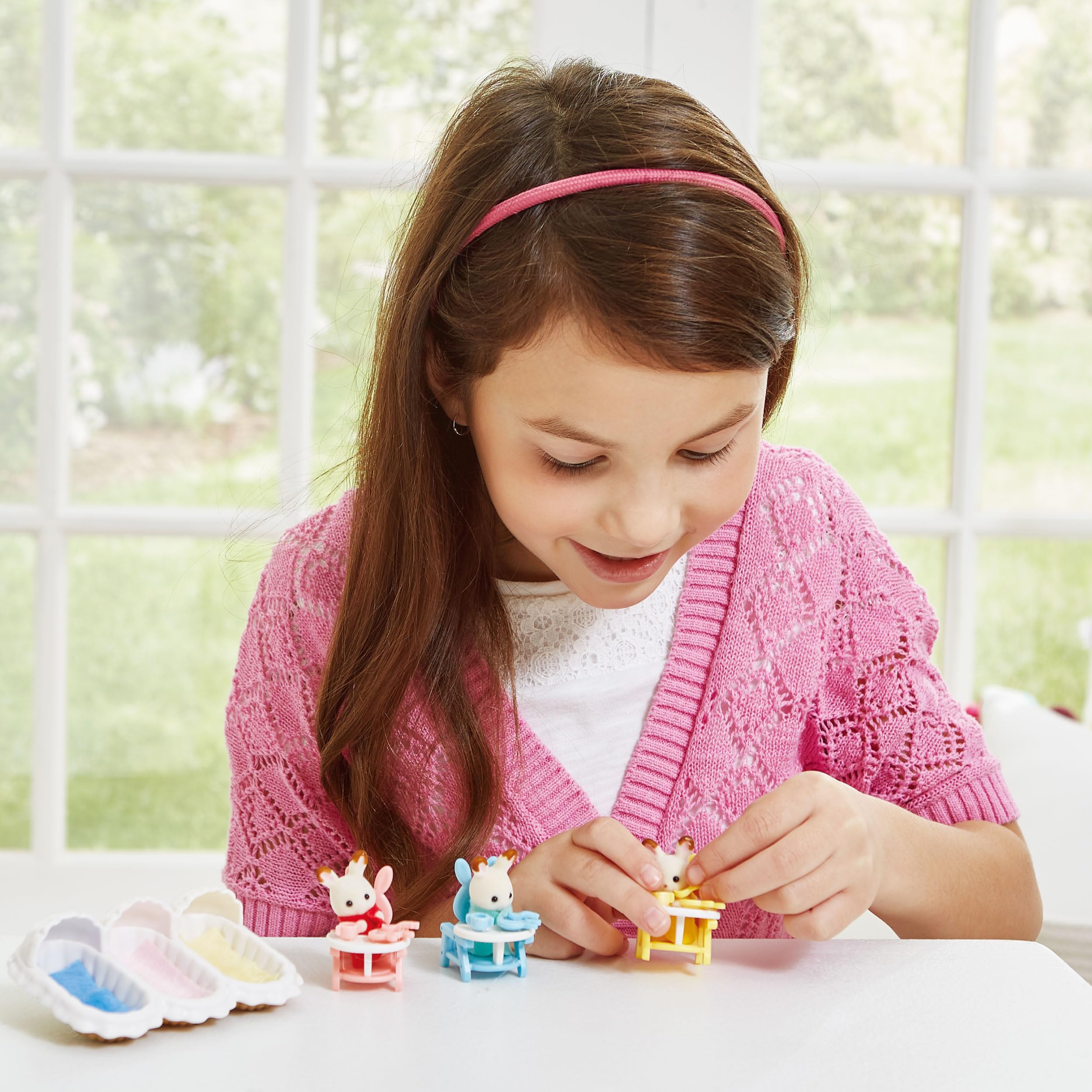 sylvanian-families-baby-erstausstattung-drillinge-spielset-l5532 image 4