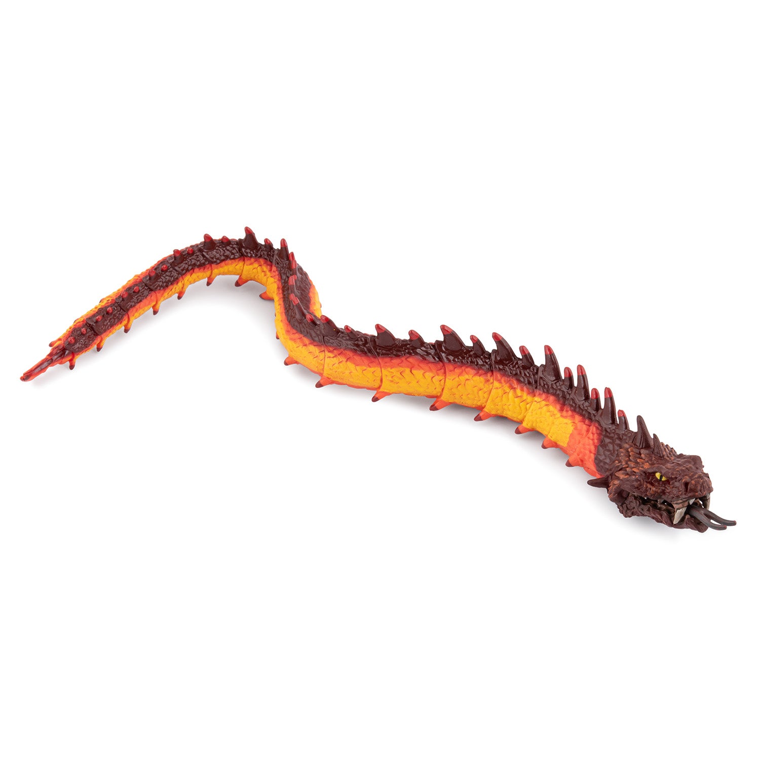 papo-fantasy-feuerbasilisk-drachenfigur-feuer-rot image 7