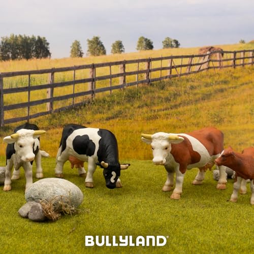 bullyland-farm-kuh-fanny-figur-schwarz-wei-12-2-cm image 6
