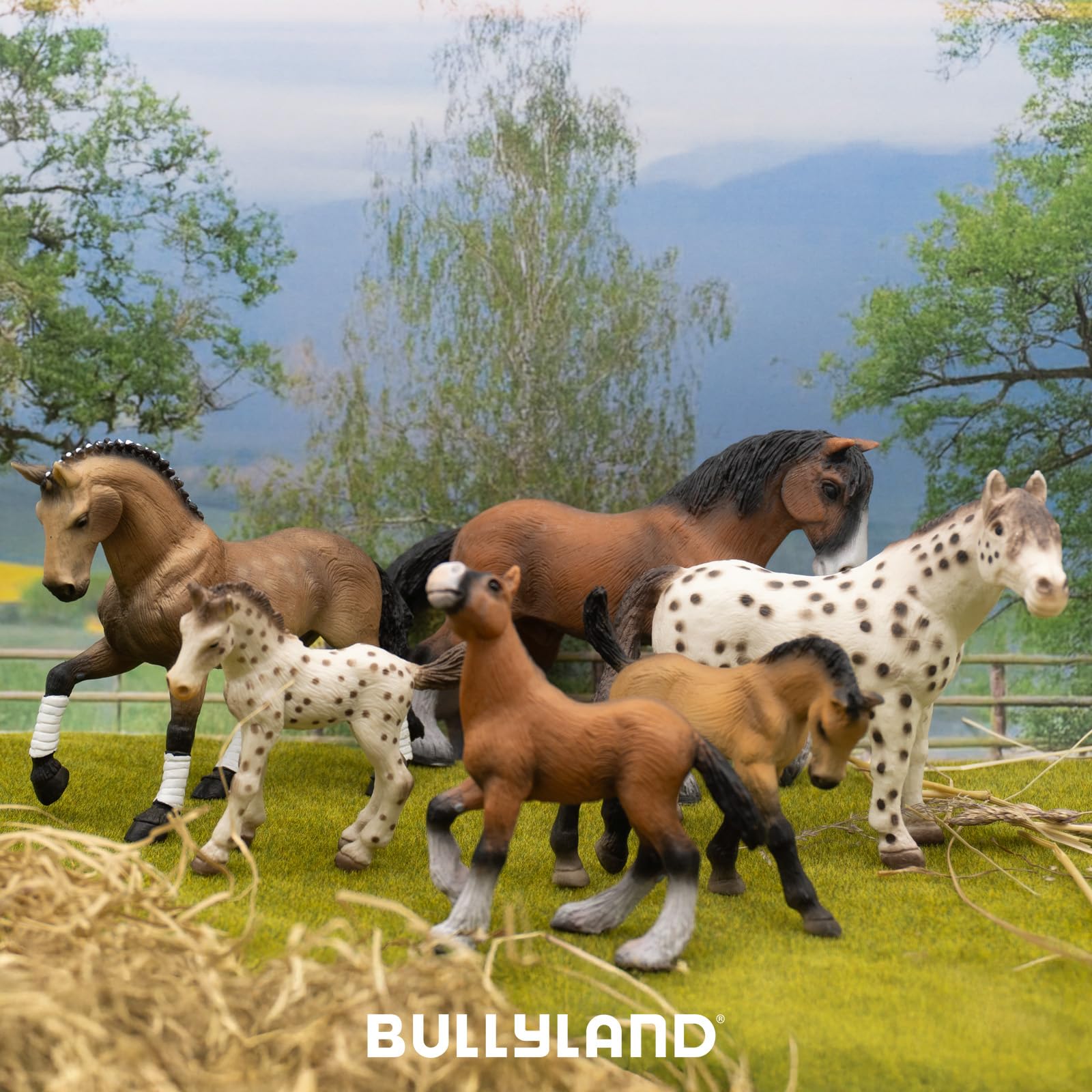 bullyland-paddock-62658-trakehner-wallach-spielfigur-15-5-cm image 6