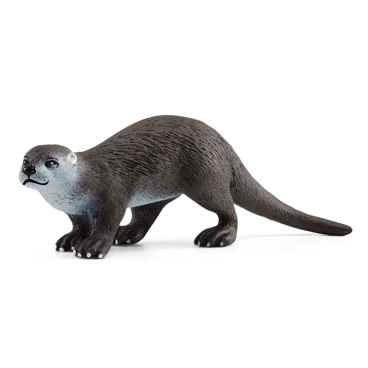schleich-wild-life-otter-spielfigur-fischotter-wasser image 1