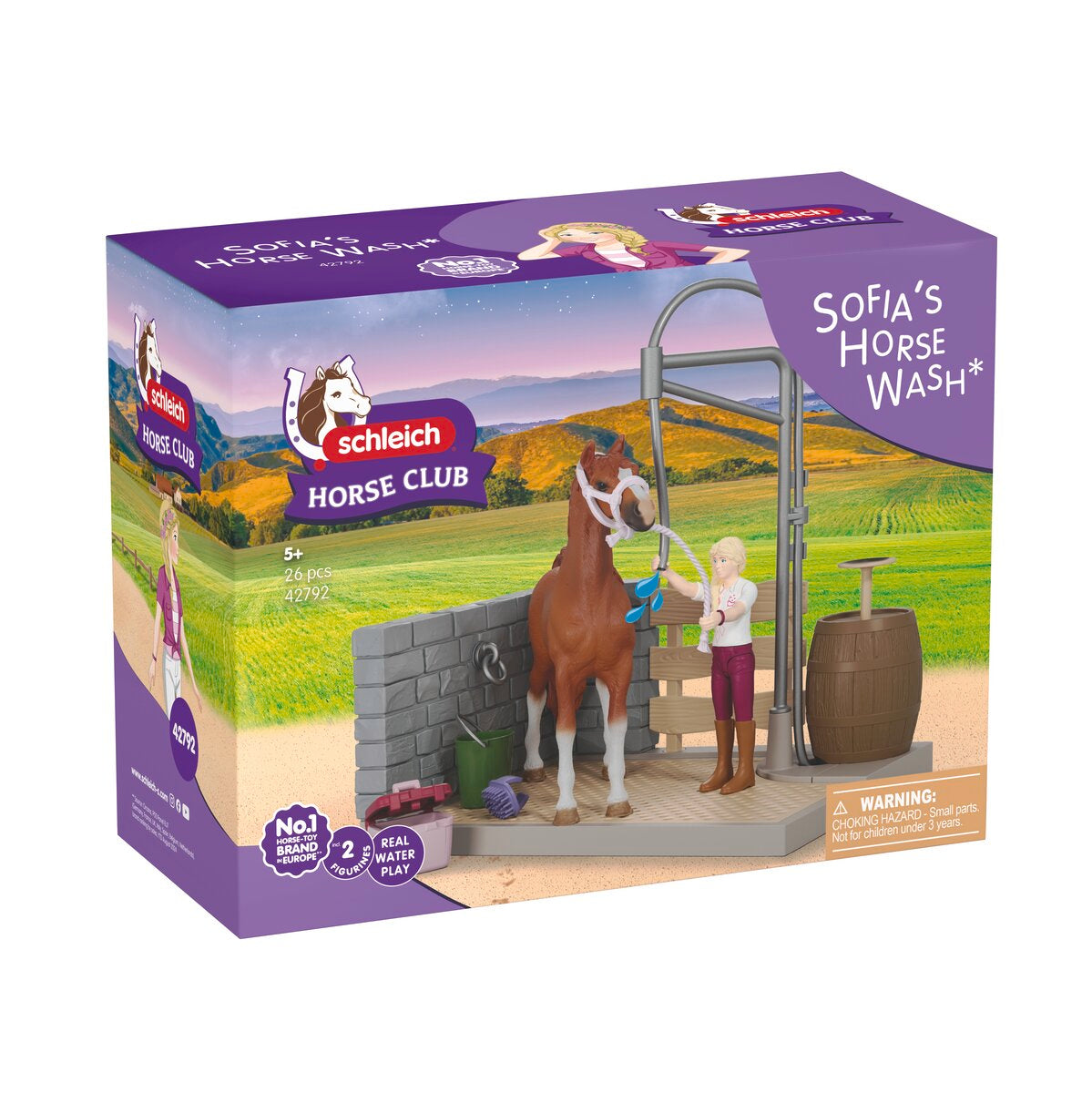 schleich-horse-club-sofia-s-pferdewaschplatz-spielset image 4