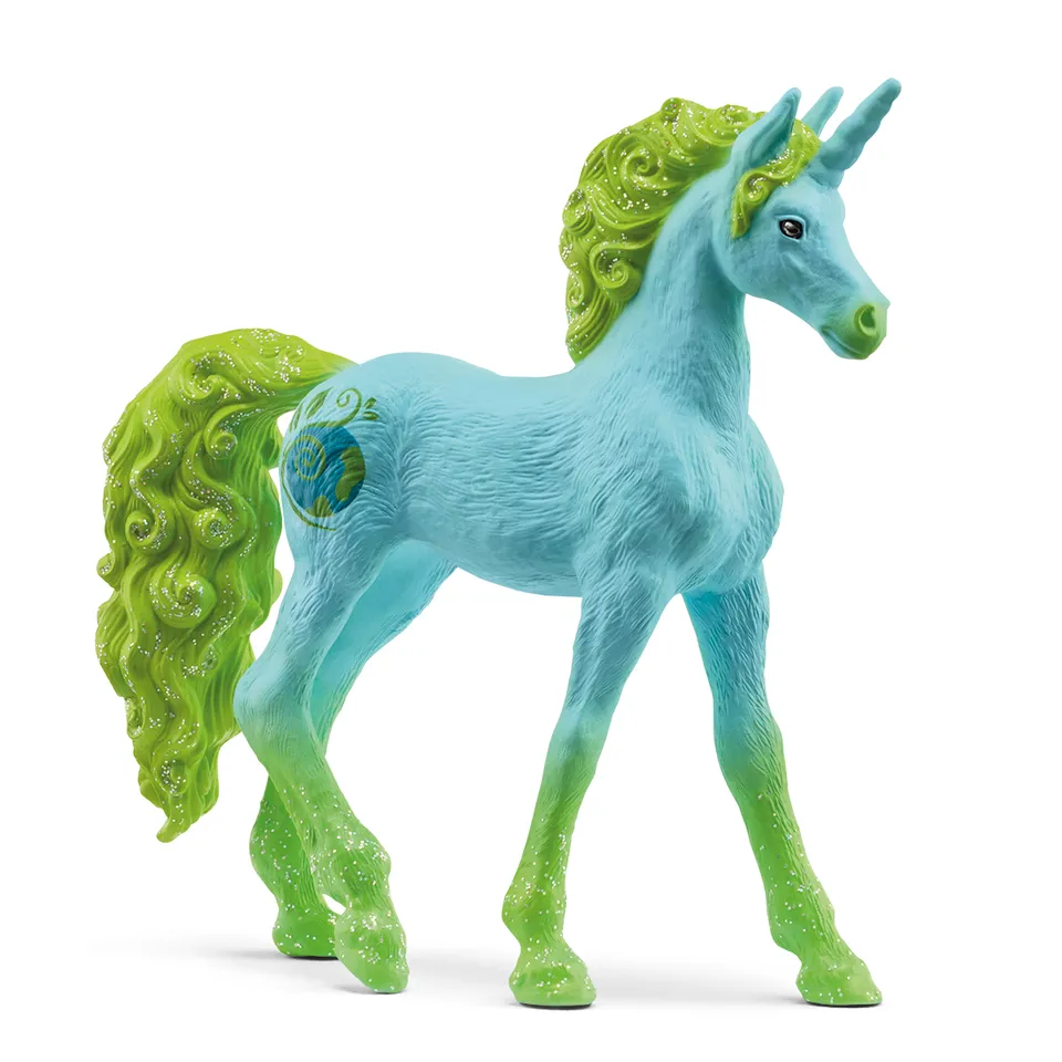 schleich-bayala-sammeleinhorn-terra-70795-einhornfigur image 1