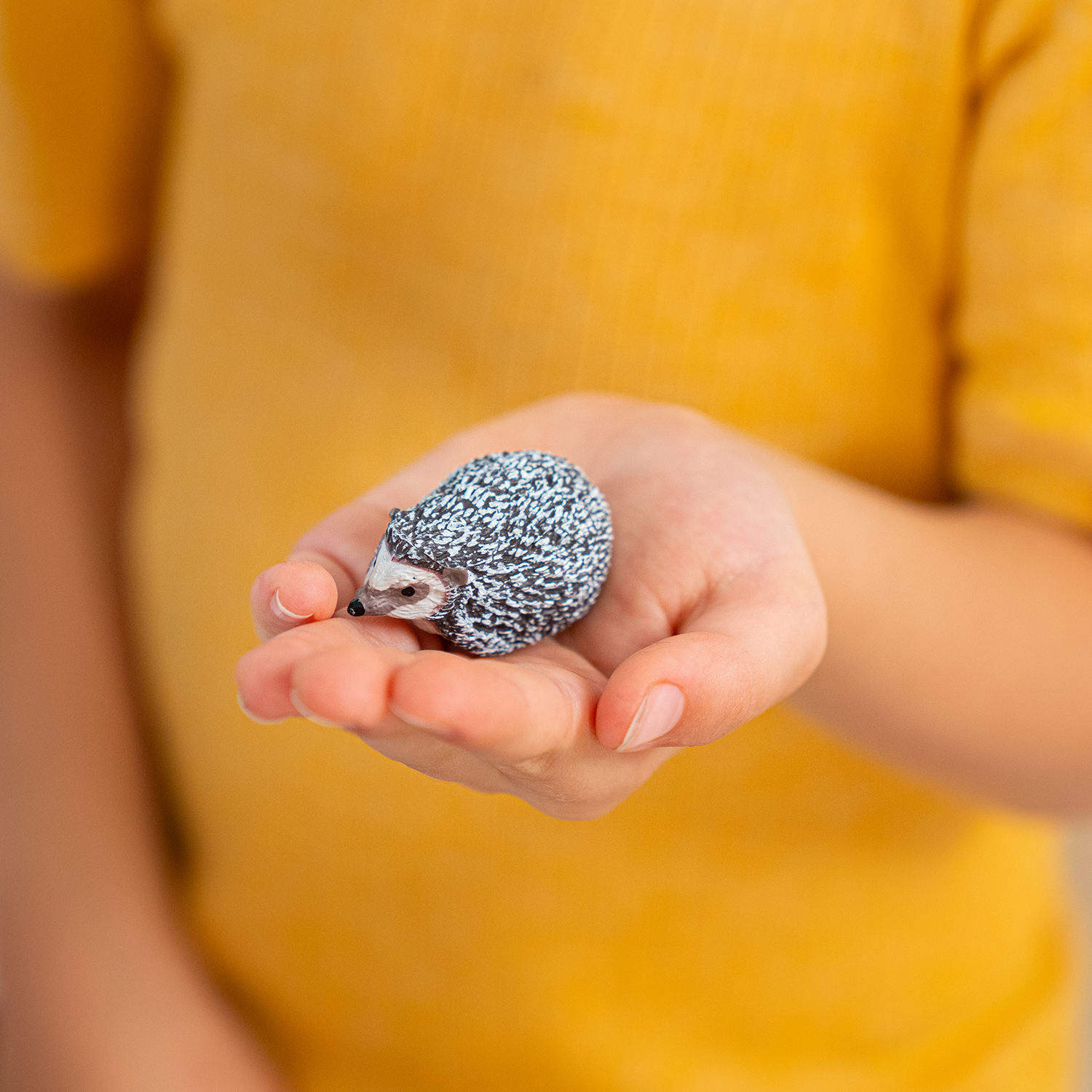 papo-garden-animals-igel-spielfigur-mit-stachelfell image 2