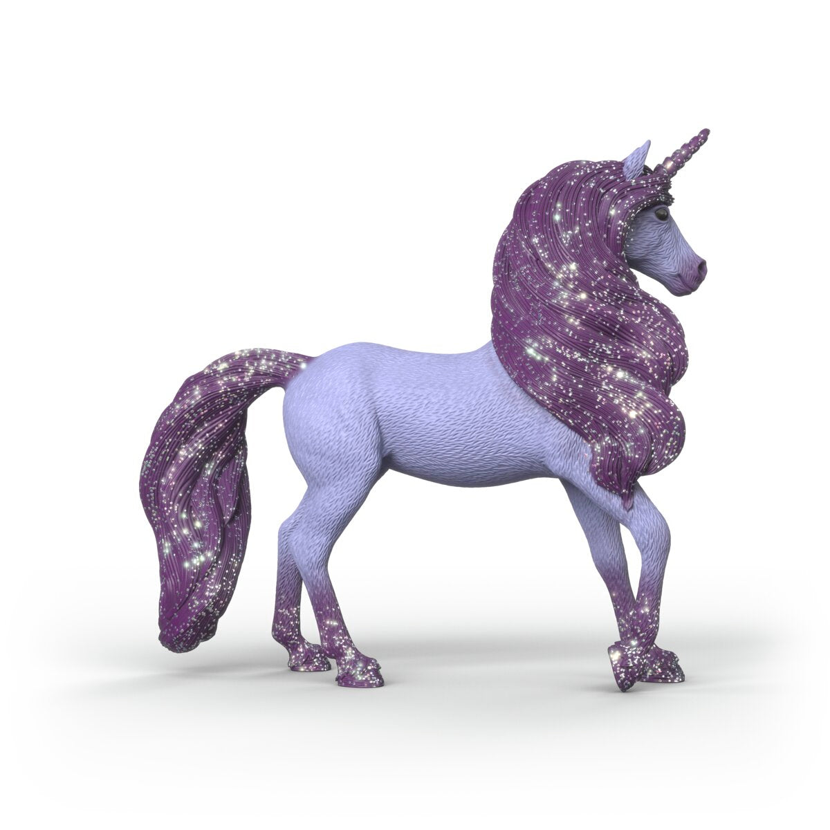 schleich-bayala-einhorn-hengst-orchid-figur-70893-glitzer image 3