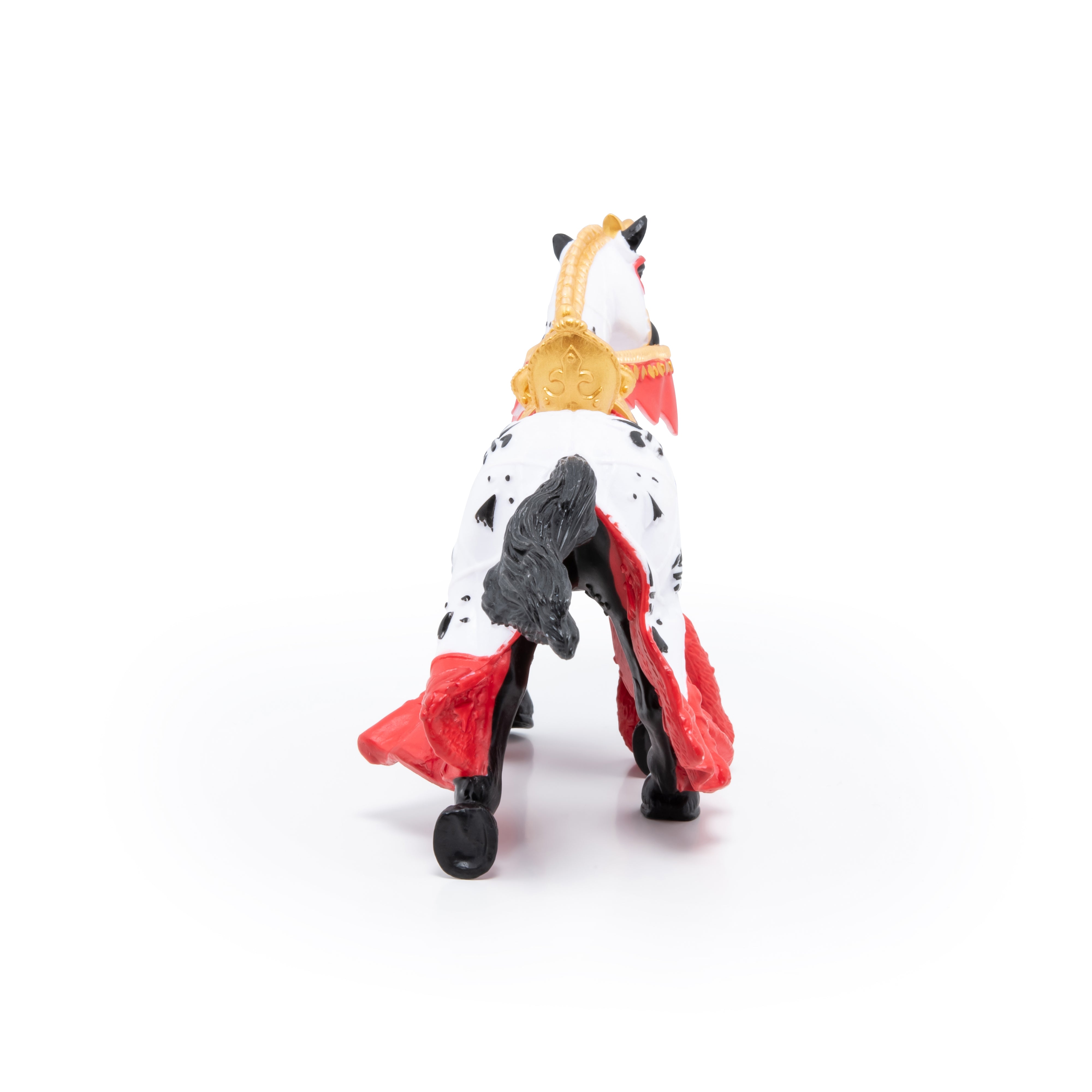 papo-medieval-k-nig-artus-pferd-rote-ritterpferd-figur image 6