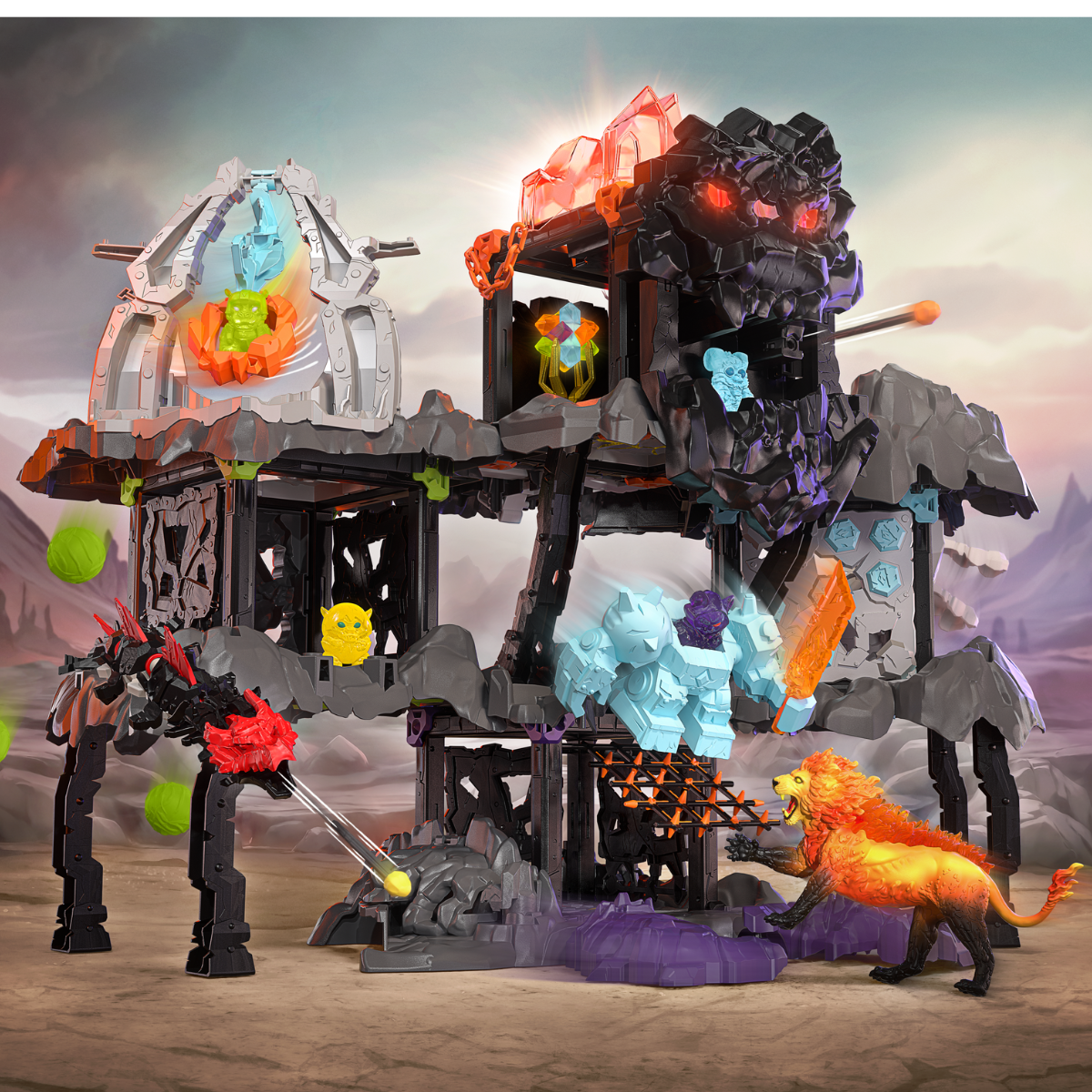 schleich-eldrador-mastercave-smashrador-42757-spielset-festung image 3