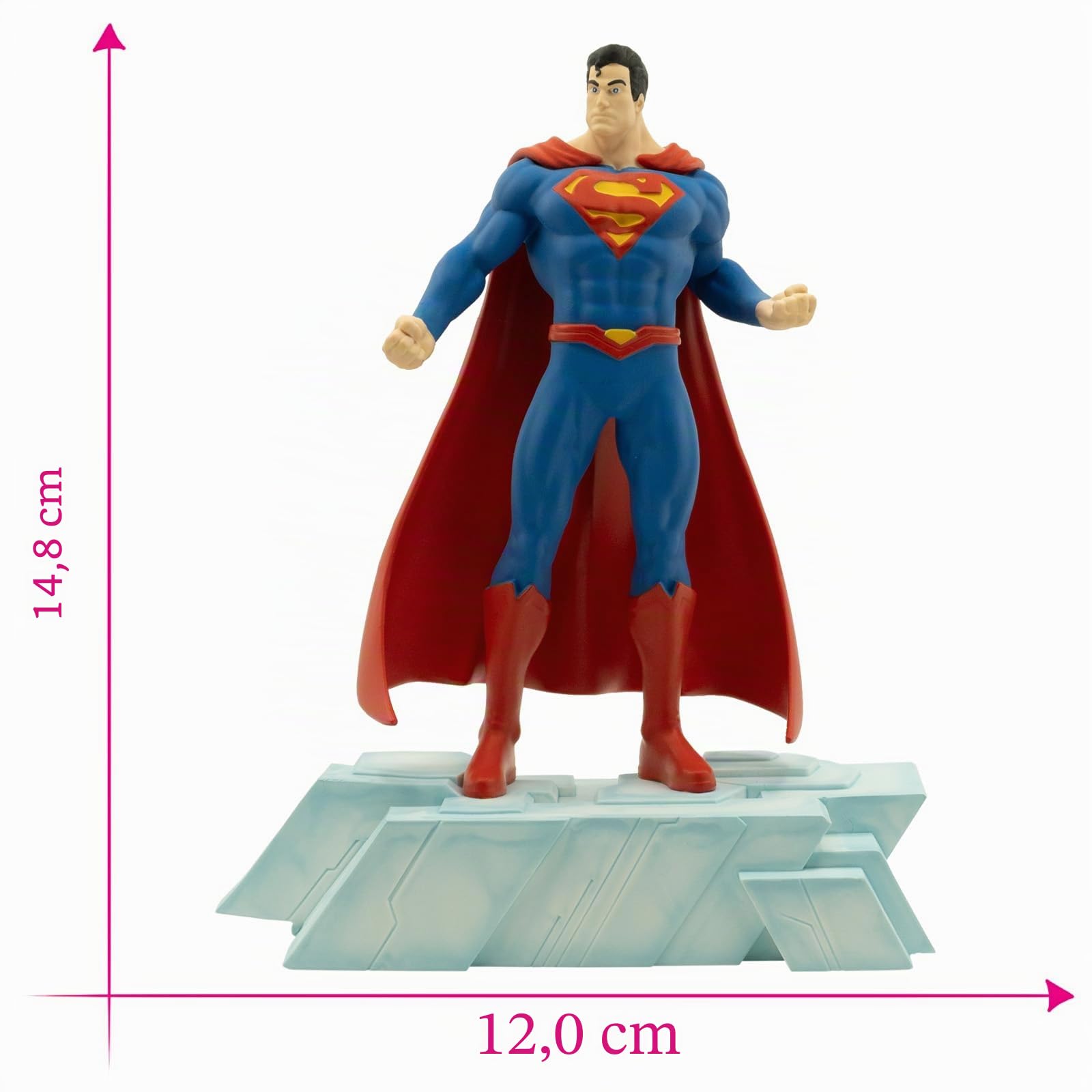 bullyland-dc-superman-11241-spielfigur-14-8-cm-justice-league image 2