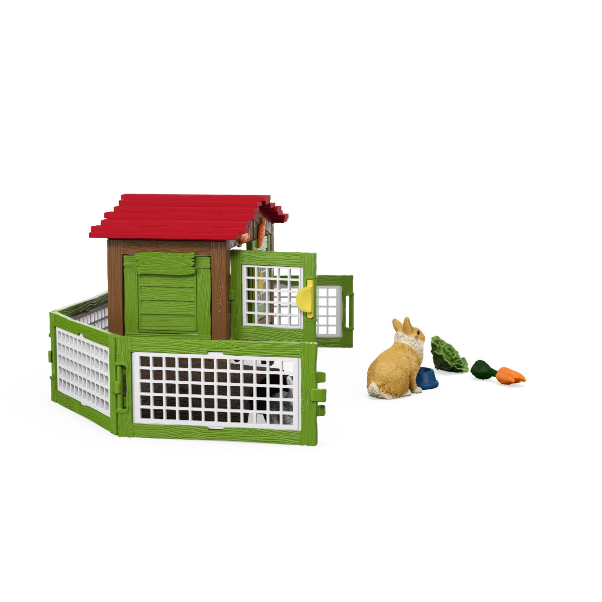 schleich-farm-world-kaninchenstall-spielfiguren-set-42728 image 6