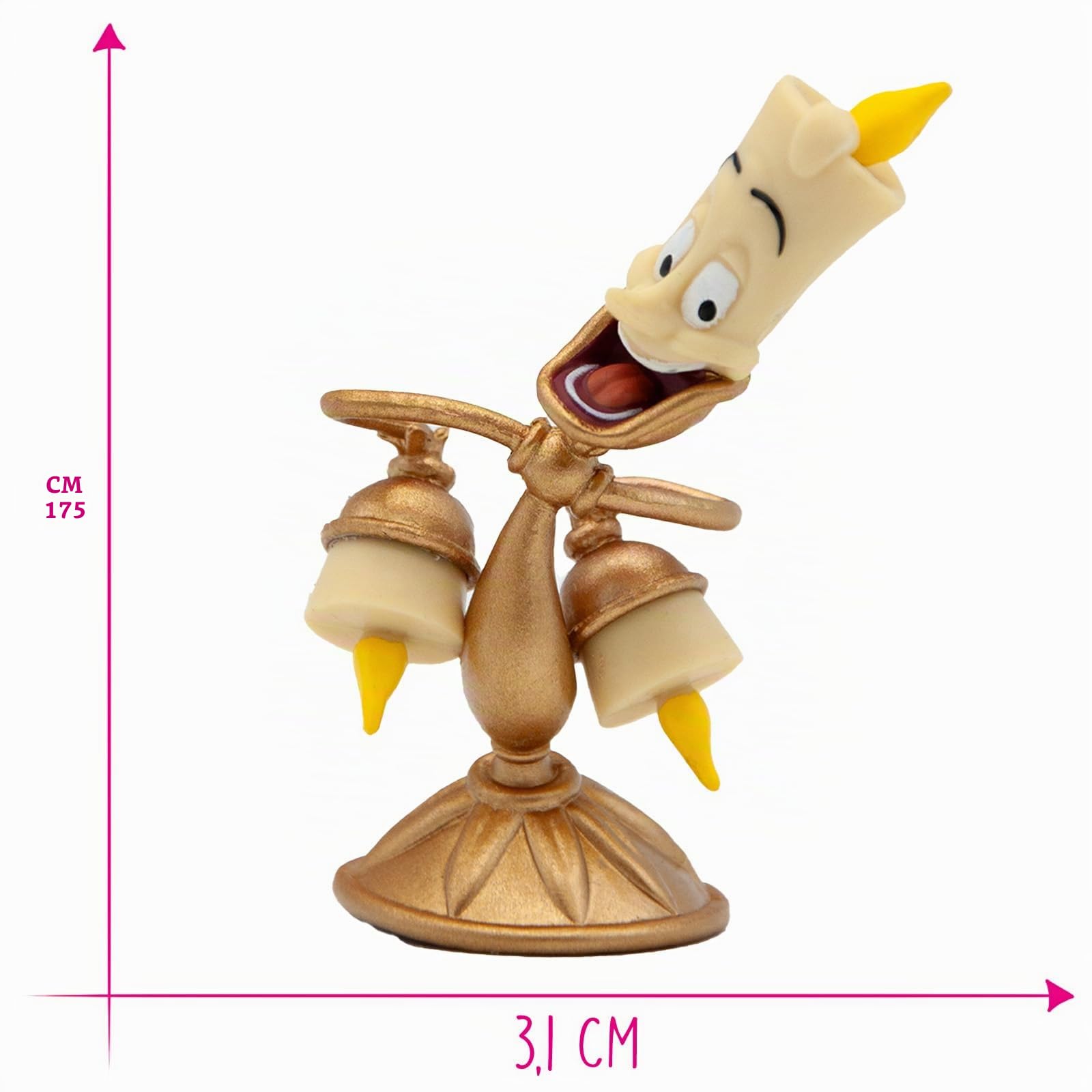 bullyland-disney-princess-13191-lumiere-spielfigur-6-5-cm image 2
