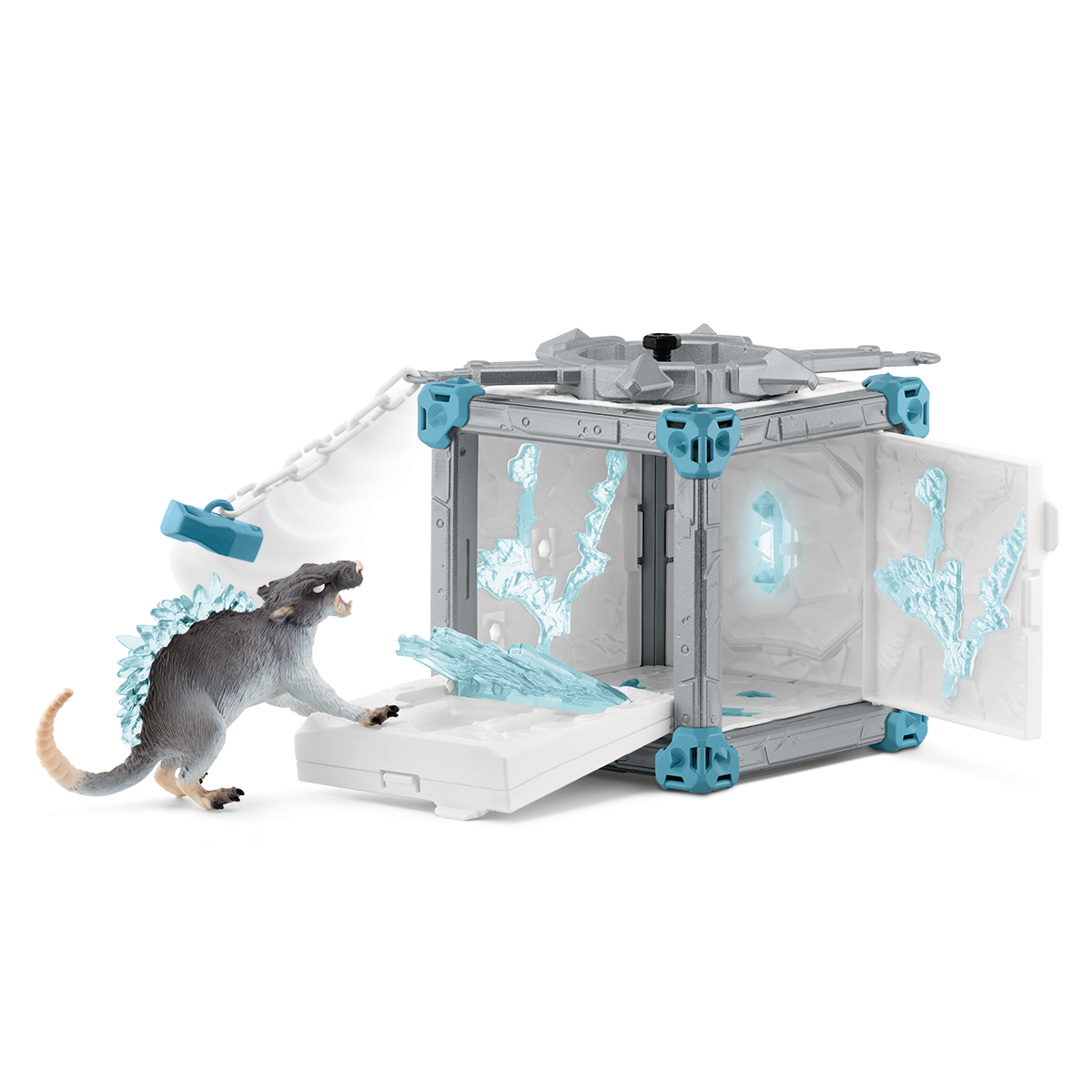 schleich-eldrador-battlecave-eisratte-spielfigur-set image 3