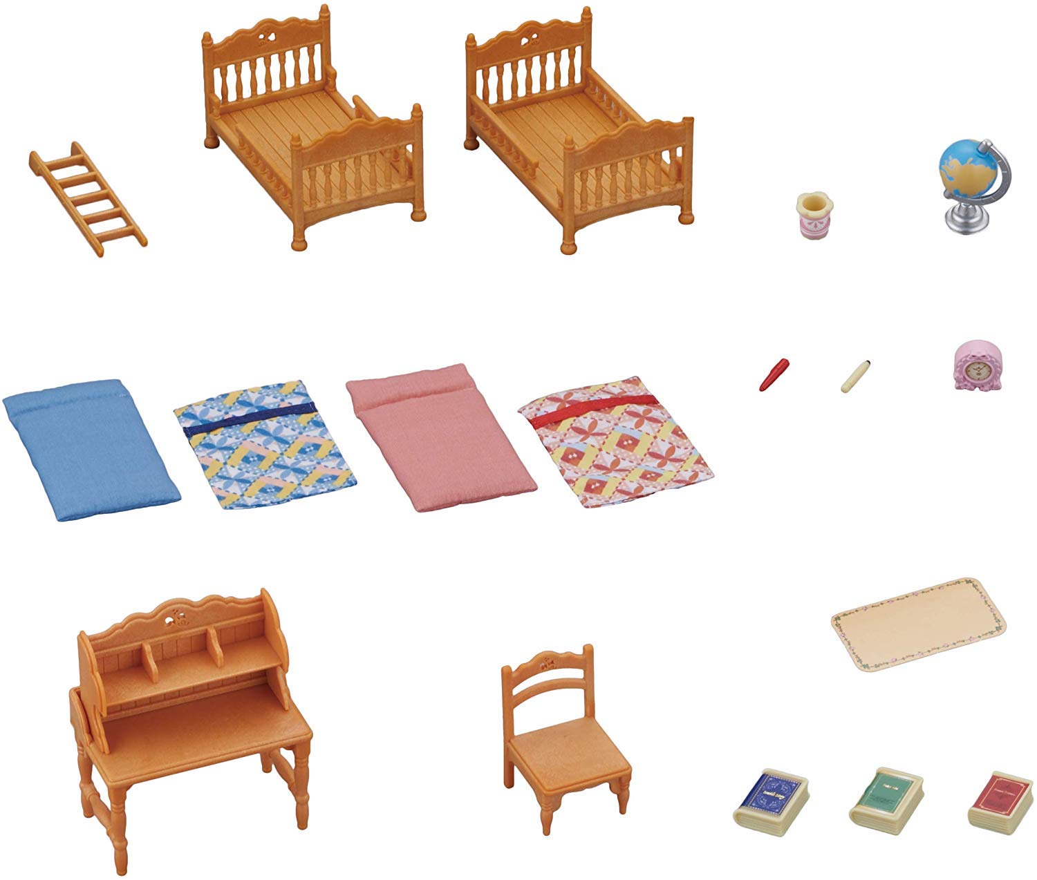 sylvanian-families-5338-kinderzimmer-stockbett-m-bel-set image 8