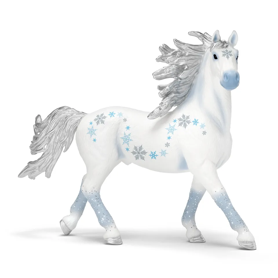 schleich-horse-club-frostiges-weihnachtspferd-figur-wei image 1