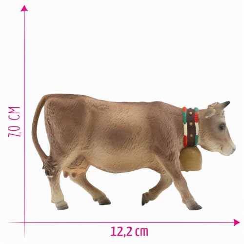 bullyland-alpine-life-alpenkuh-liesel-figur-12-2-cm-pvc-frei image 6