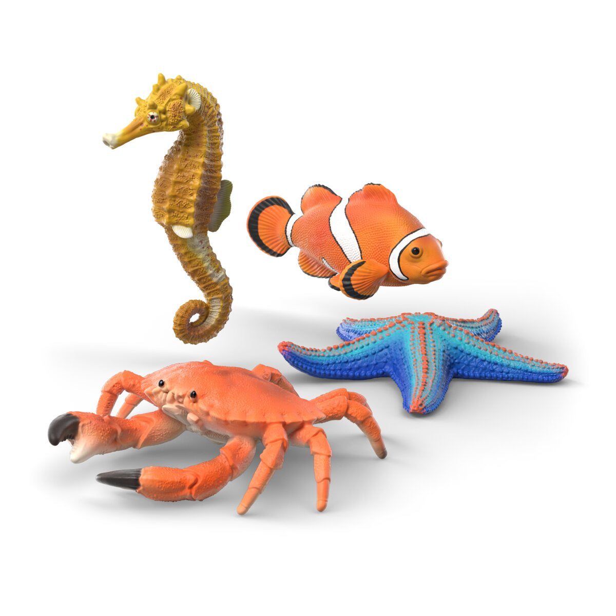schleich-wild-life-meerestiere-entdeckerset-figuren-4-teilig image 1