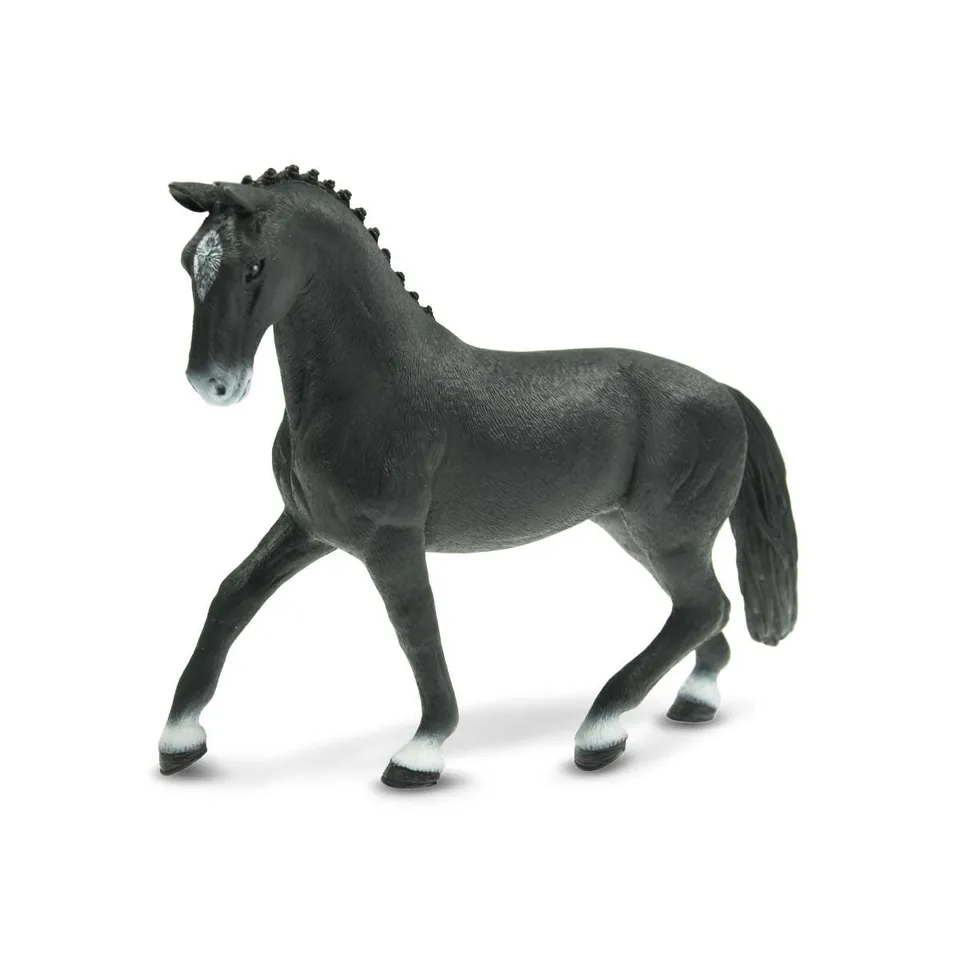 schleich-horse-club-hannoveraner-stute-pferdefigur image 1