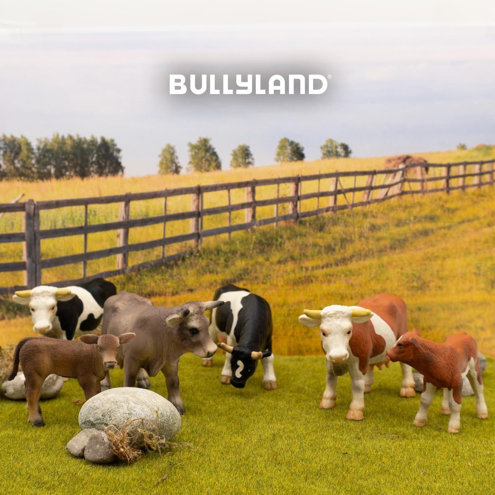 bullyland-farm-kalb-mona-tierfigur-6-7-cm-pvc-frei image 6