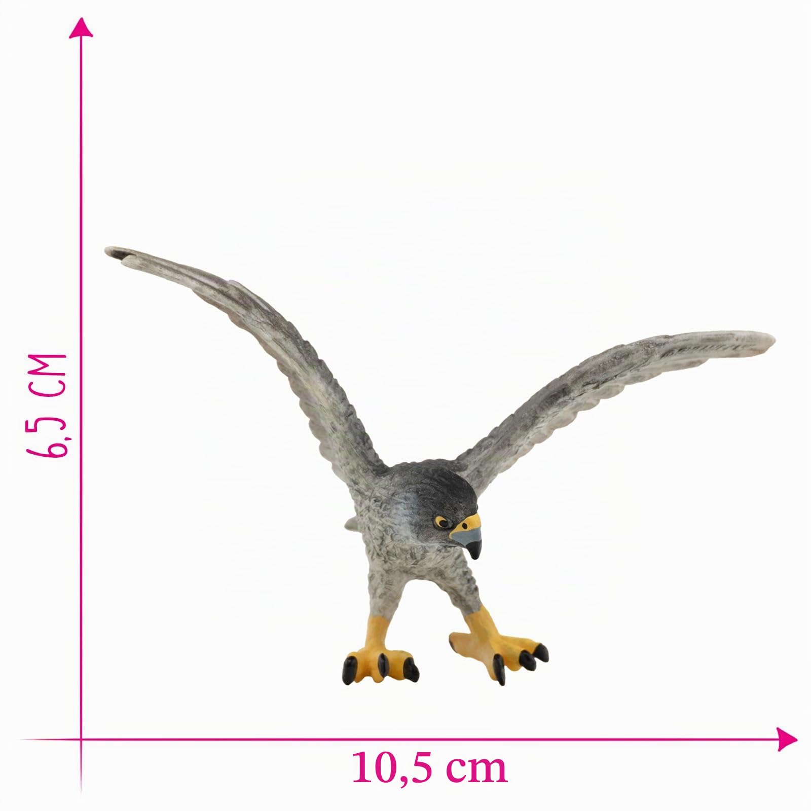 bullyland-bird-world-69356-wanderfalke-tierfigur-10-5-cm image 2