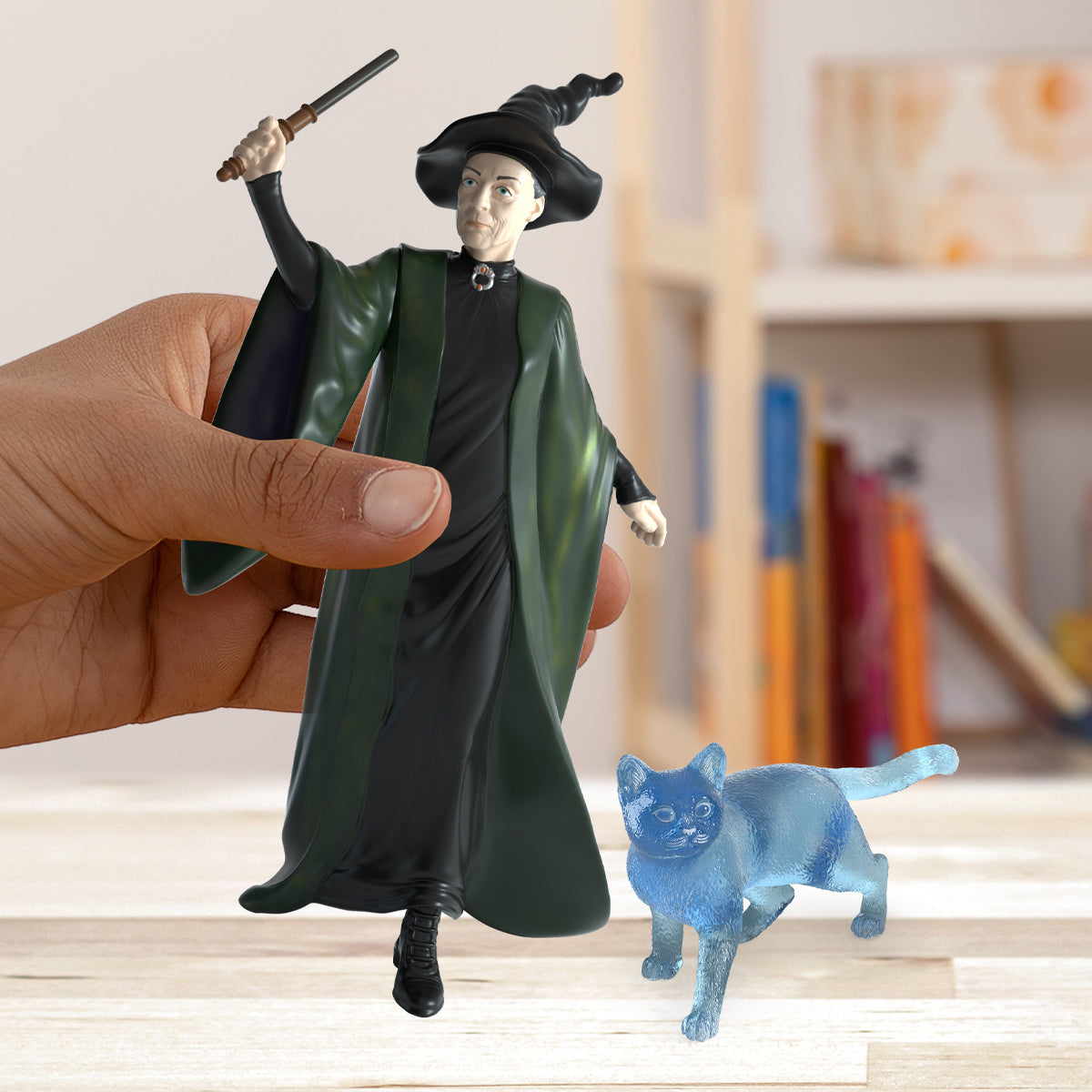schleich-harry-potter-mcgonagall-patronus-figuren-set image 2