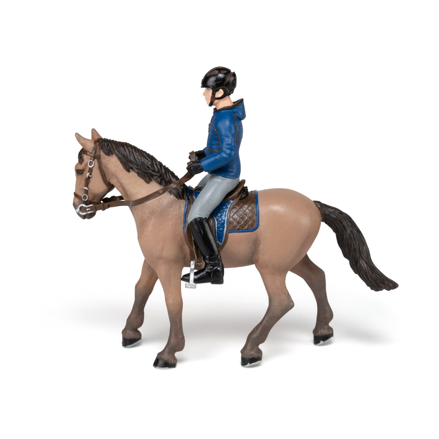 papo-horses-pferd-und-reiter-spielfiguren-set-ausritt image 5