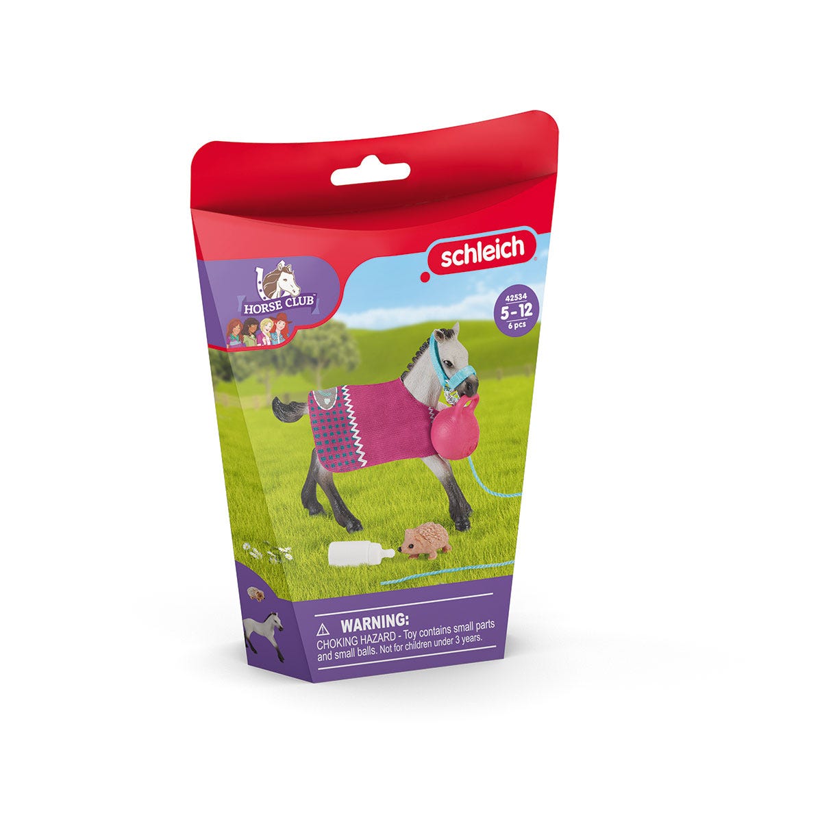 schleich-horse-club-spielspa-mit-fohlen-pferdeset-42534 image 6