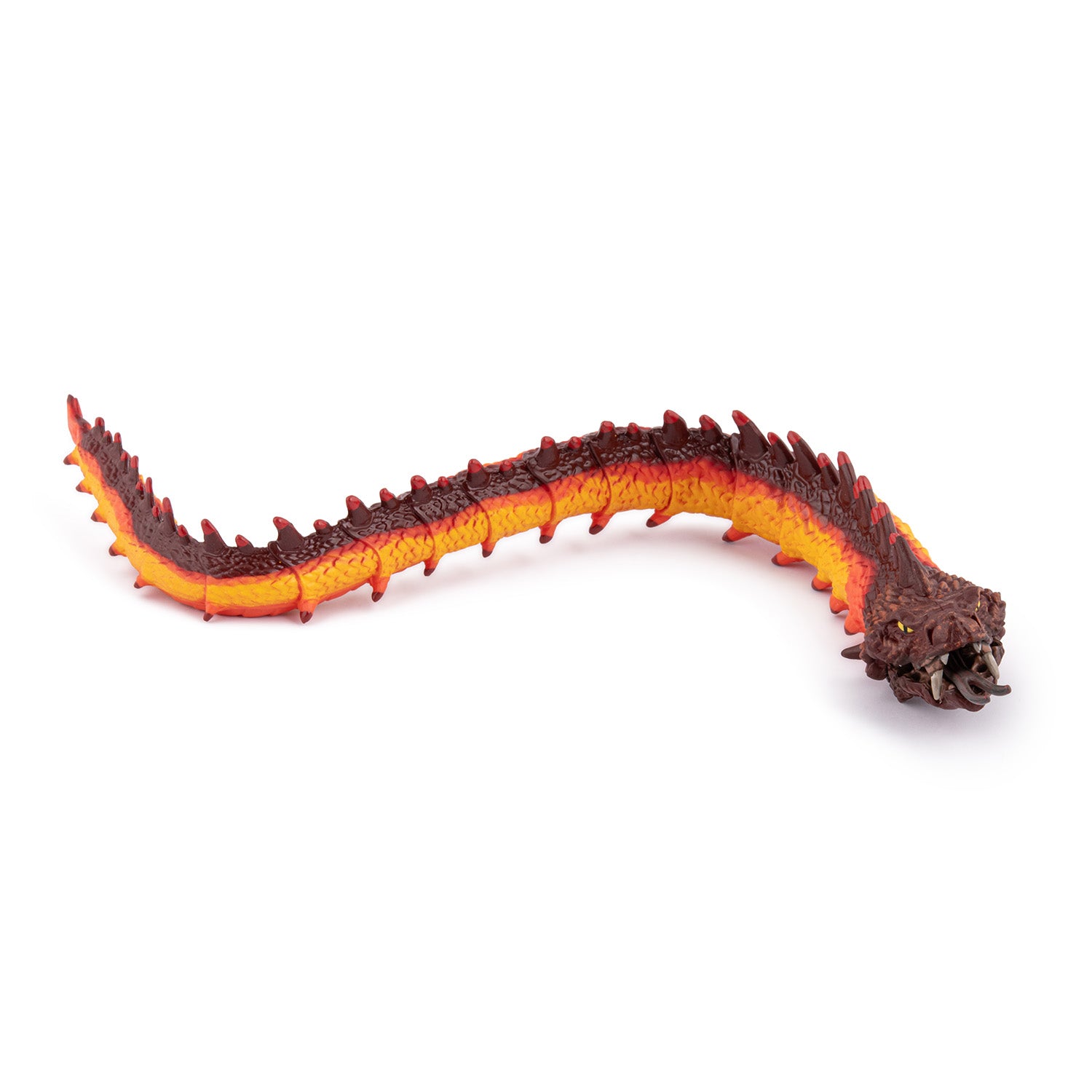 papo-fantasy-feuerbasilisk-drachenfigur-feuer-rot image 6