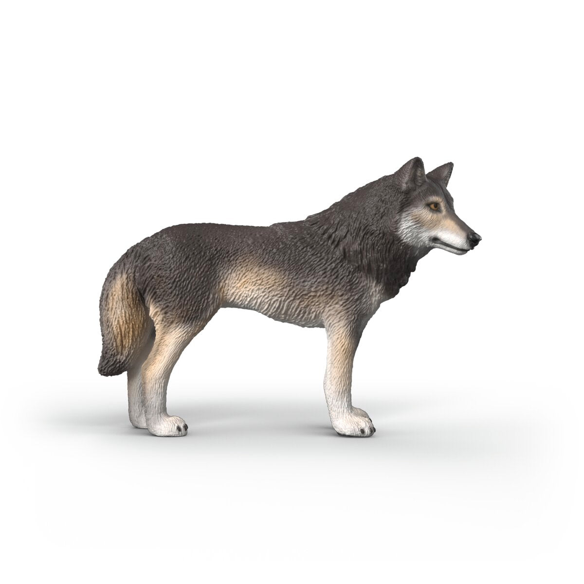 schleich-wild-life-amerikanischer-wolf-spielfigur-14991 image 3