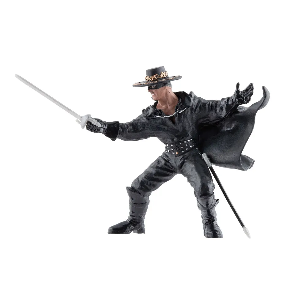 papo-historicals-zorro-spielfigur-held-mit-maske-und-schwert image 1