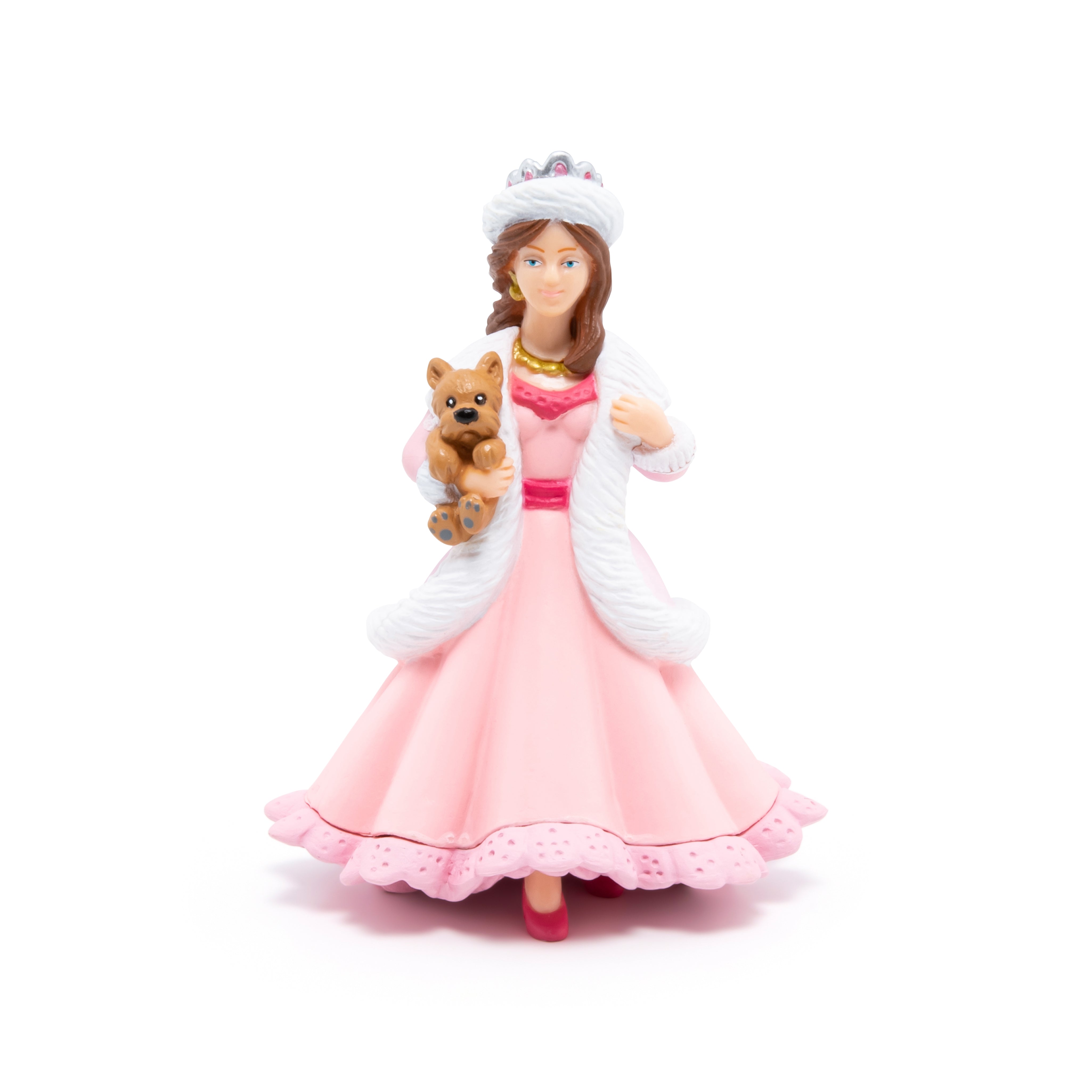 papo-enchanted-prinzessin-mit-hund-figur-welpe image 2