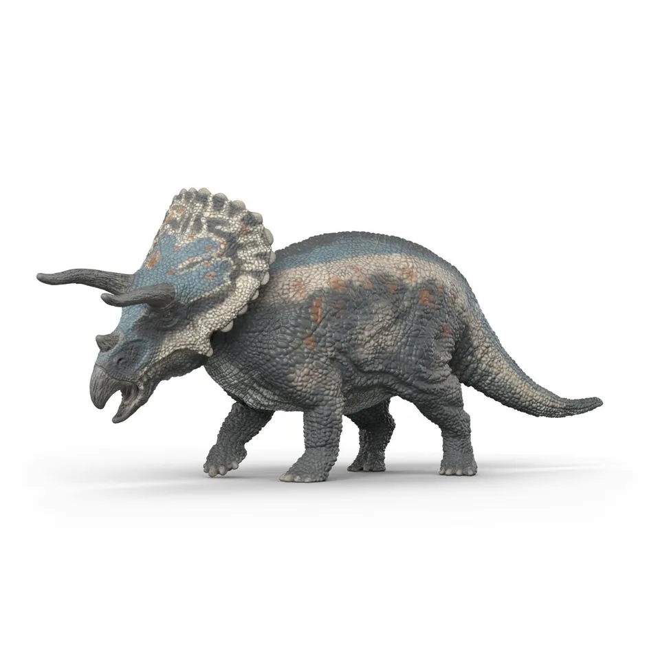 schleich-dinosaurs-triceratops-dinosaurier-figur-h-rner image 1