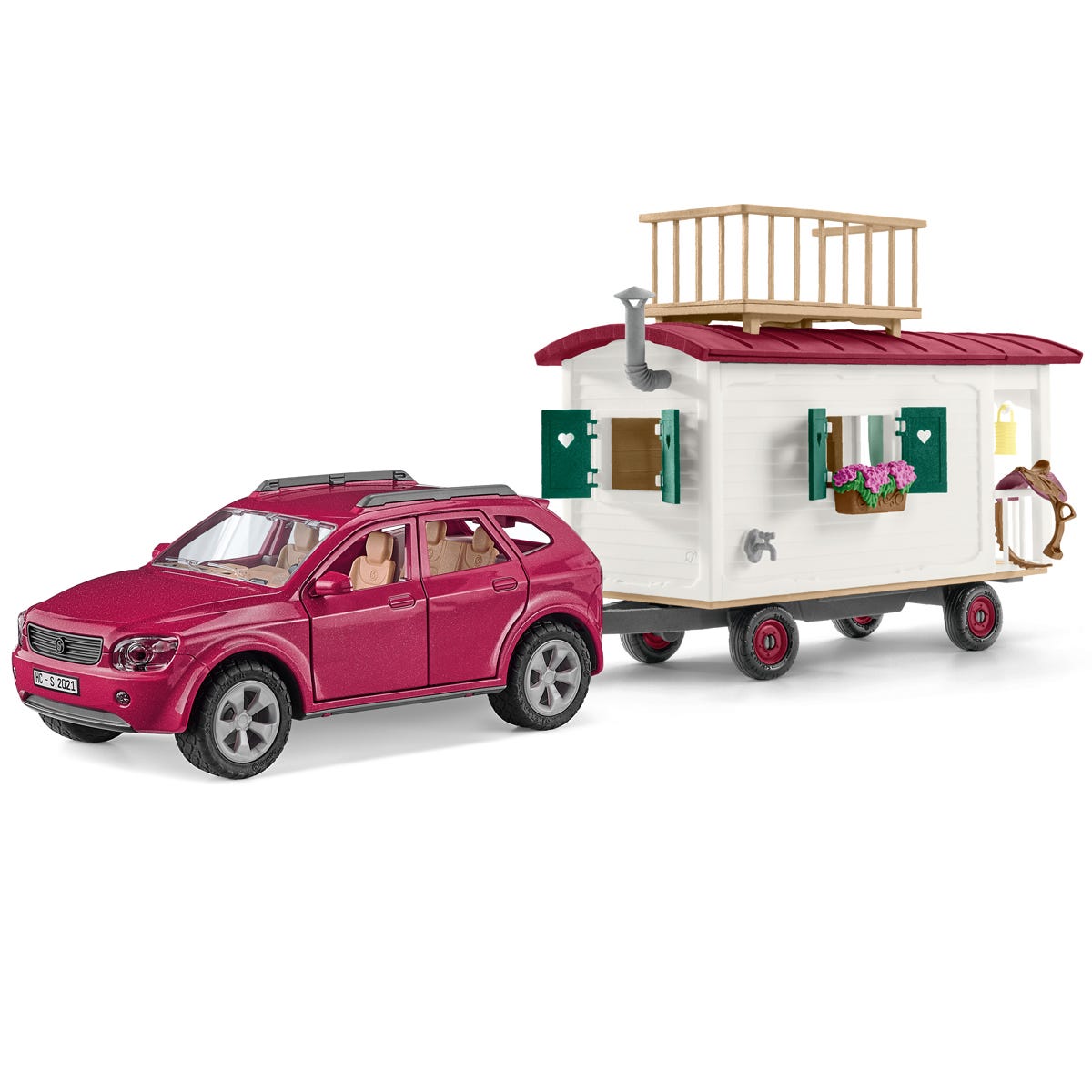 schleich-horse-club-campingtrip-wohnwagen-set-72205 image 3