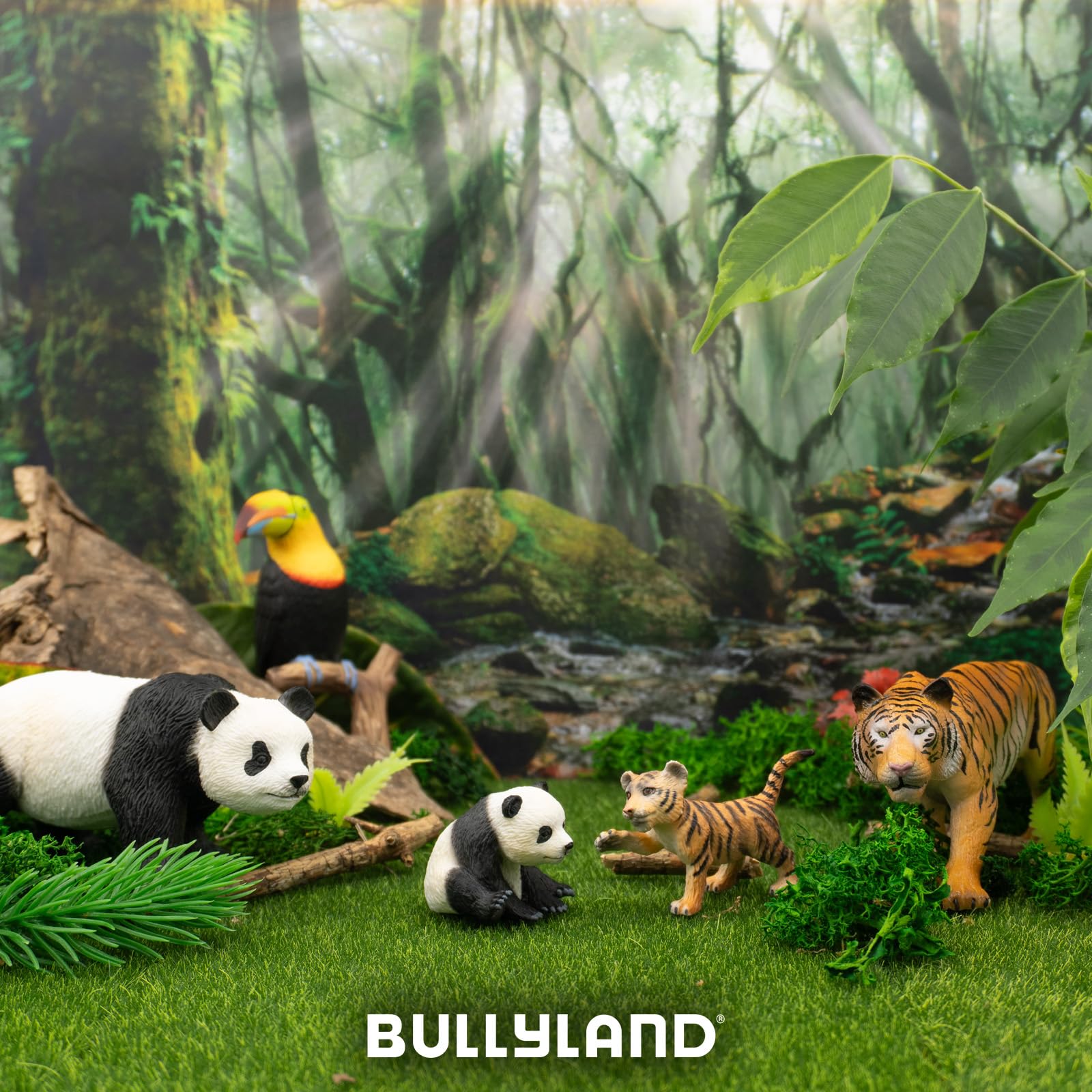 bullyland-safari-tiger-63719-tierfigur-12-9-cm-pvc-frei image 6