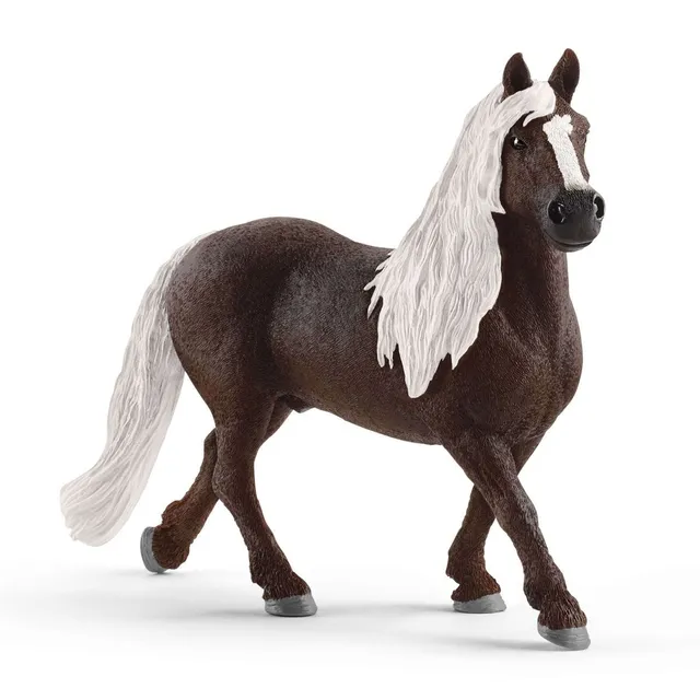 schleich-horse-club-13897-schwarzw-lder-hengst-pferdefigur image 1