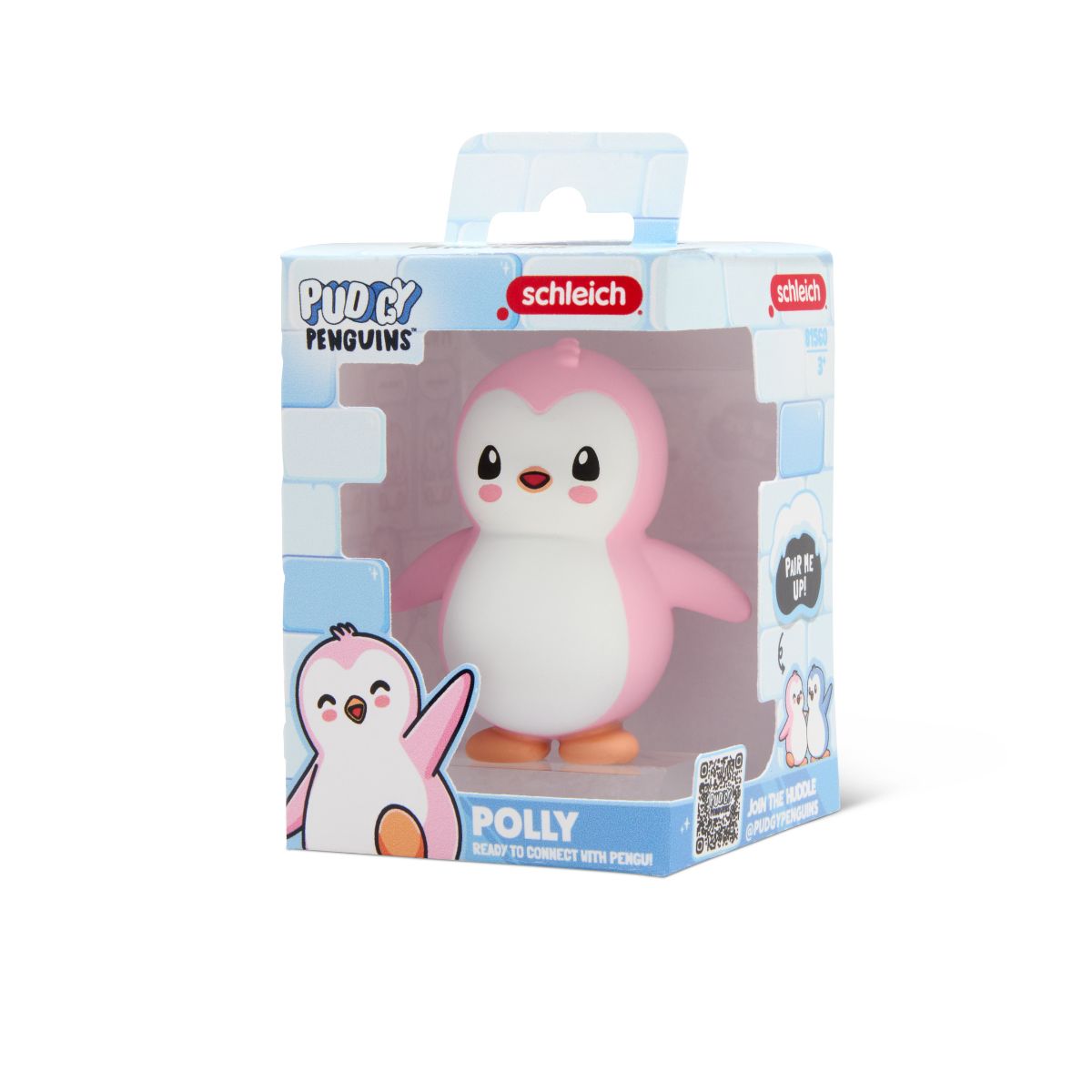 schleich-wild-life-polly-pudgy-penguins-pinguin-soft-touch image 2