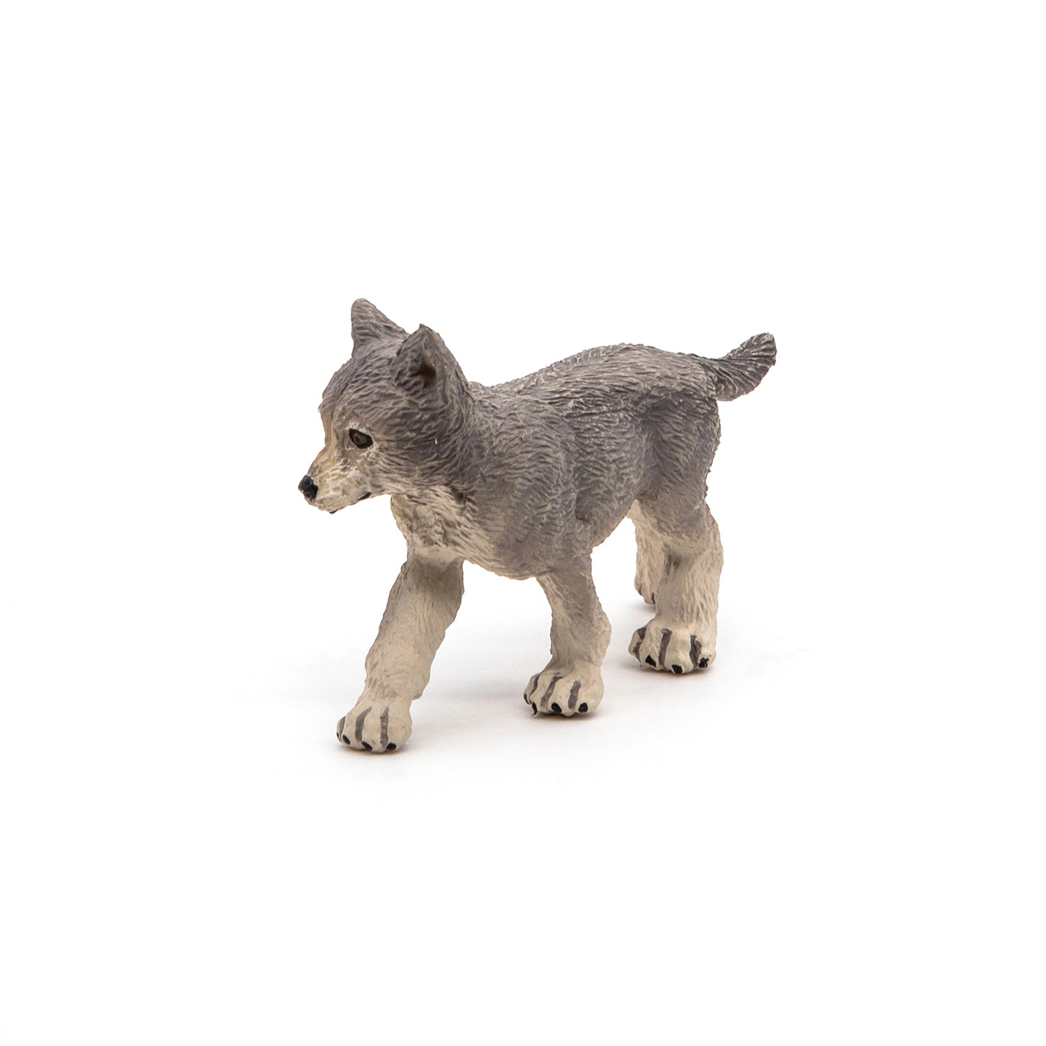 papo-wildlife-wolfsjunges-grau-wildtierfigur image 2