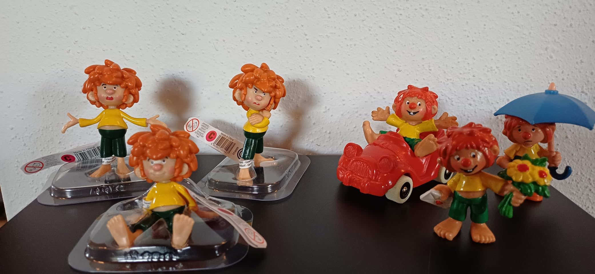 Wie früher