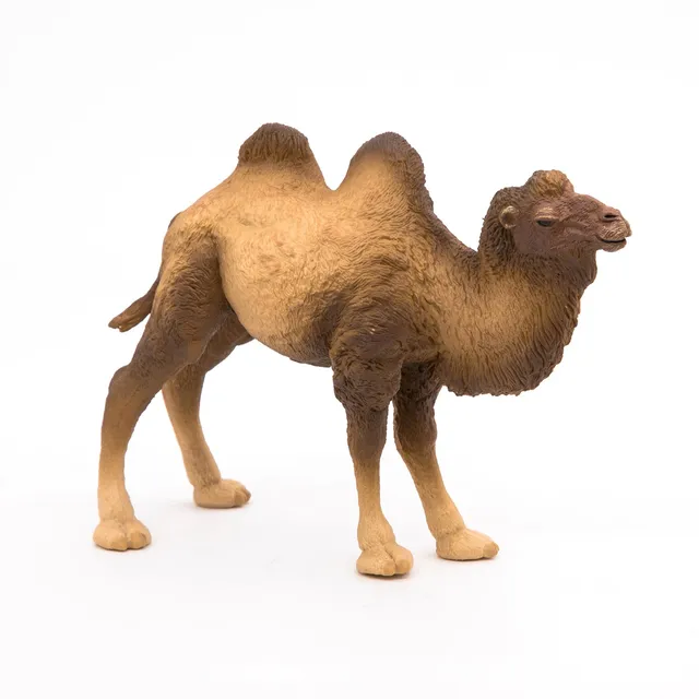 papo-wildlife-trampeltier-figur-kamel-2-h-cker image 1