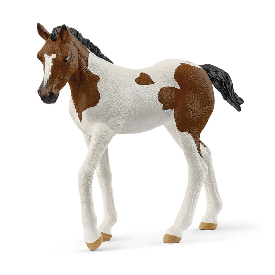 schleich-horse-club-14899-paint-horse-fohlen-pferd image 1